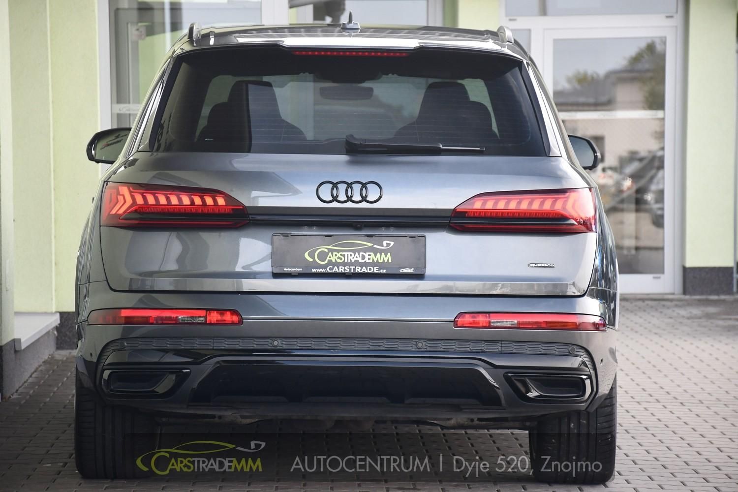 Audi Q7, 3,0TFSI S-LINE ZÁRUKA 2R. 7MÍS - fotka 4