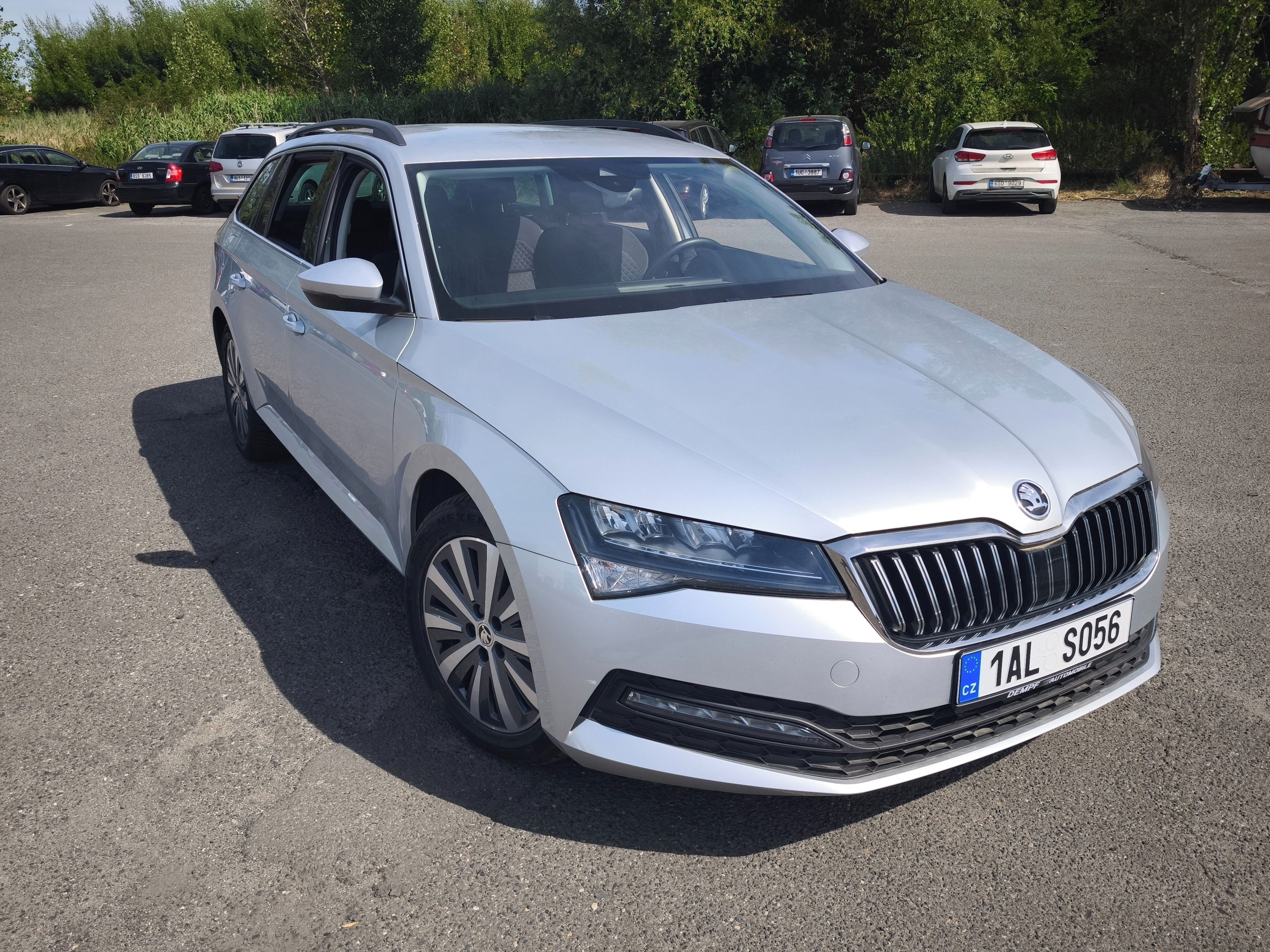 Škoda Superb, T3, Matrix LED - fotka 2
