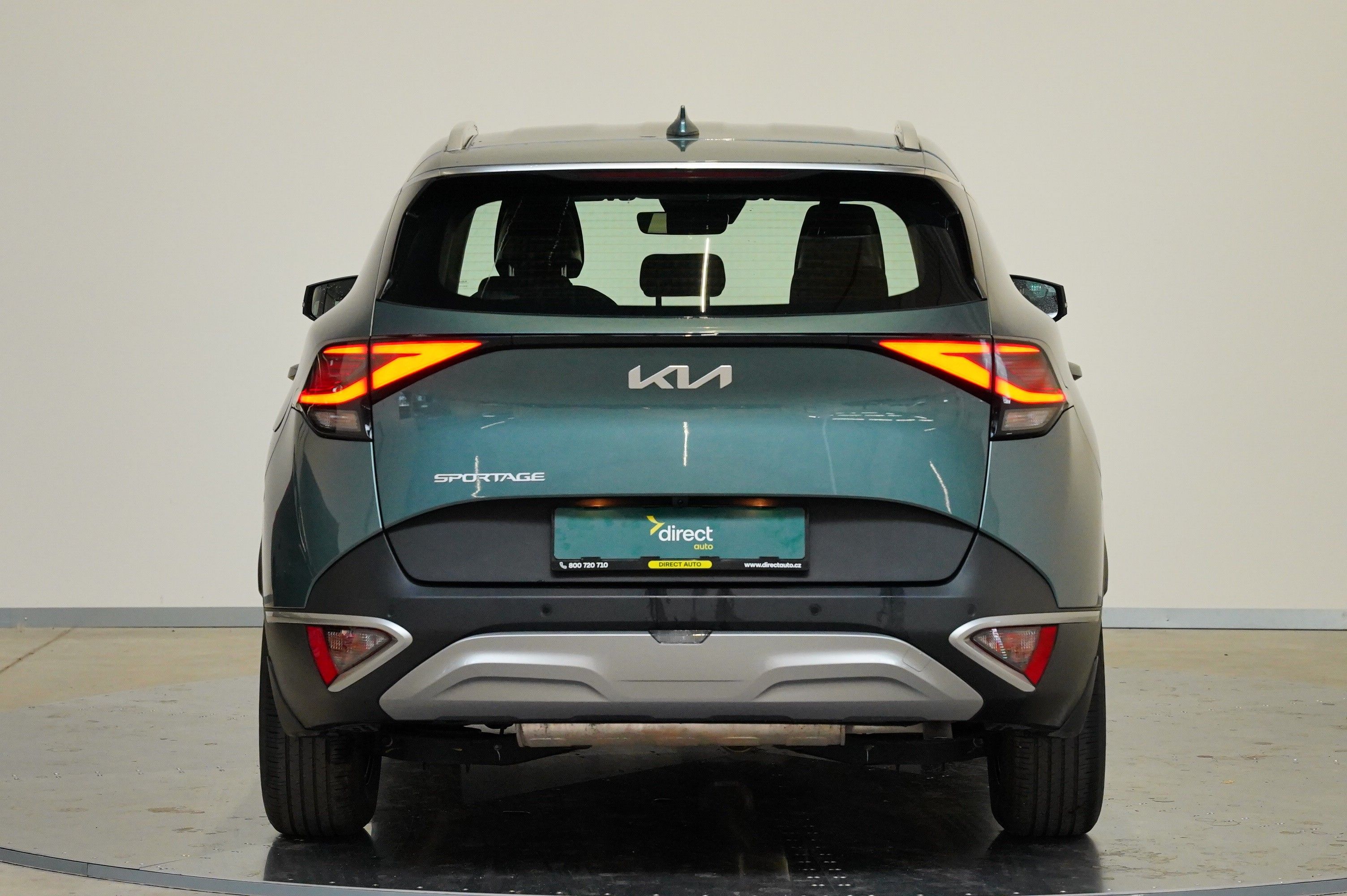 Kia Sportage, 1.6 T-GDI MHEV 110kW Exclusive - fotka 6