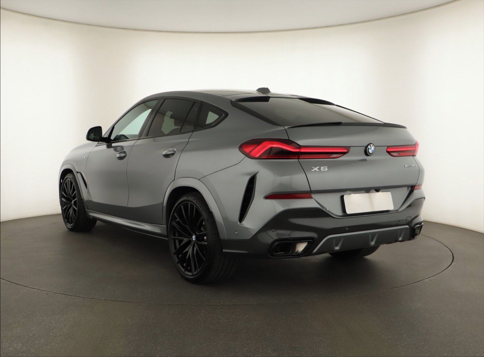 BMW X6, xDrive40d, M PAKET, VZDUCH - fotka 3