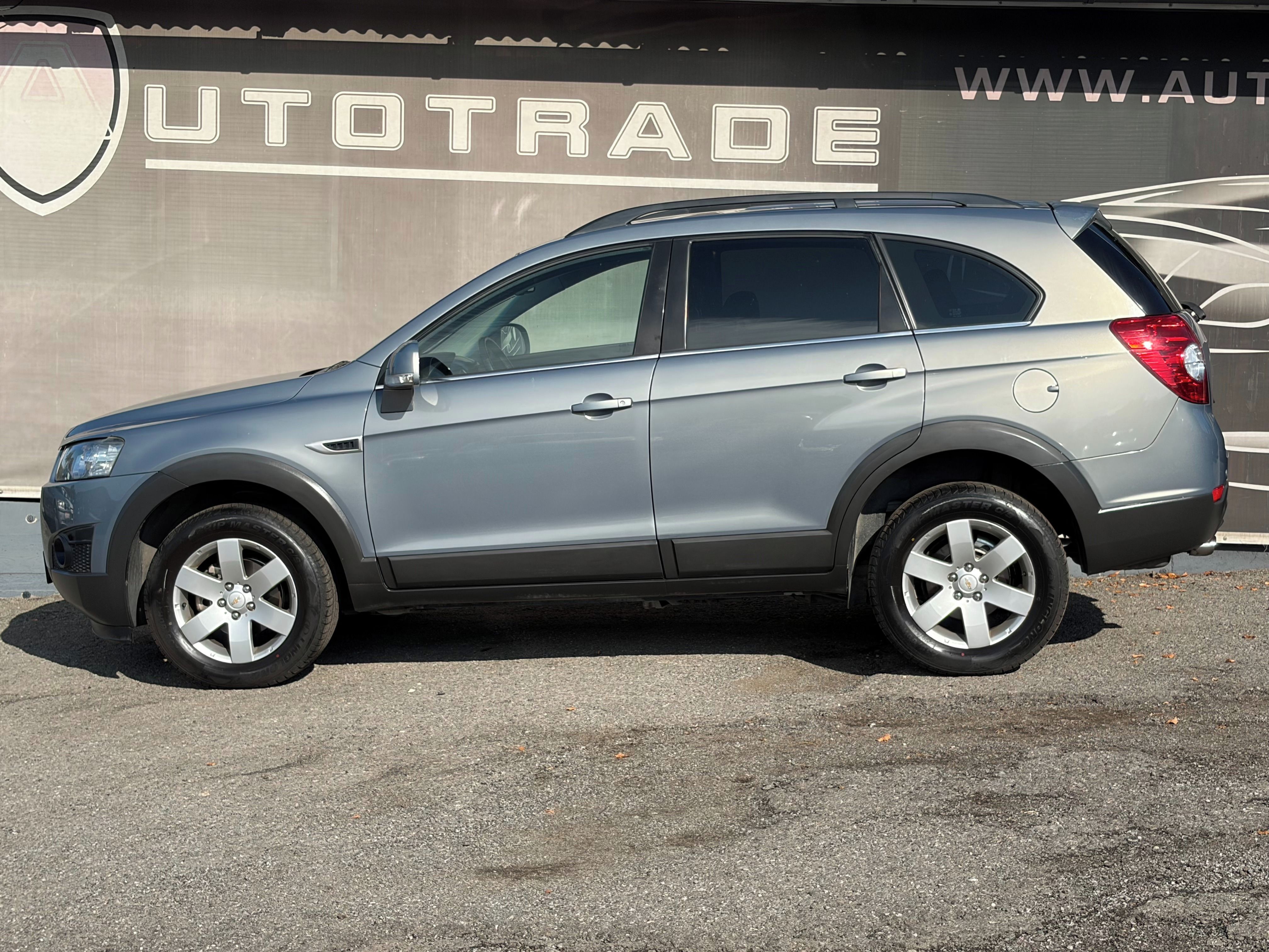 Chevrolet Captiva, 2.4i 123kW, 7 míst, Tažné - fotka 2