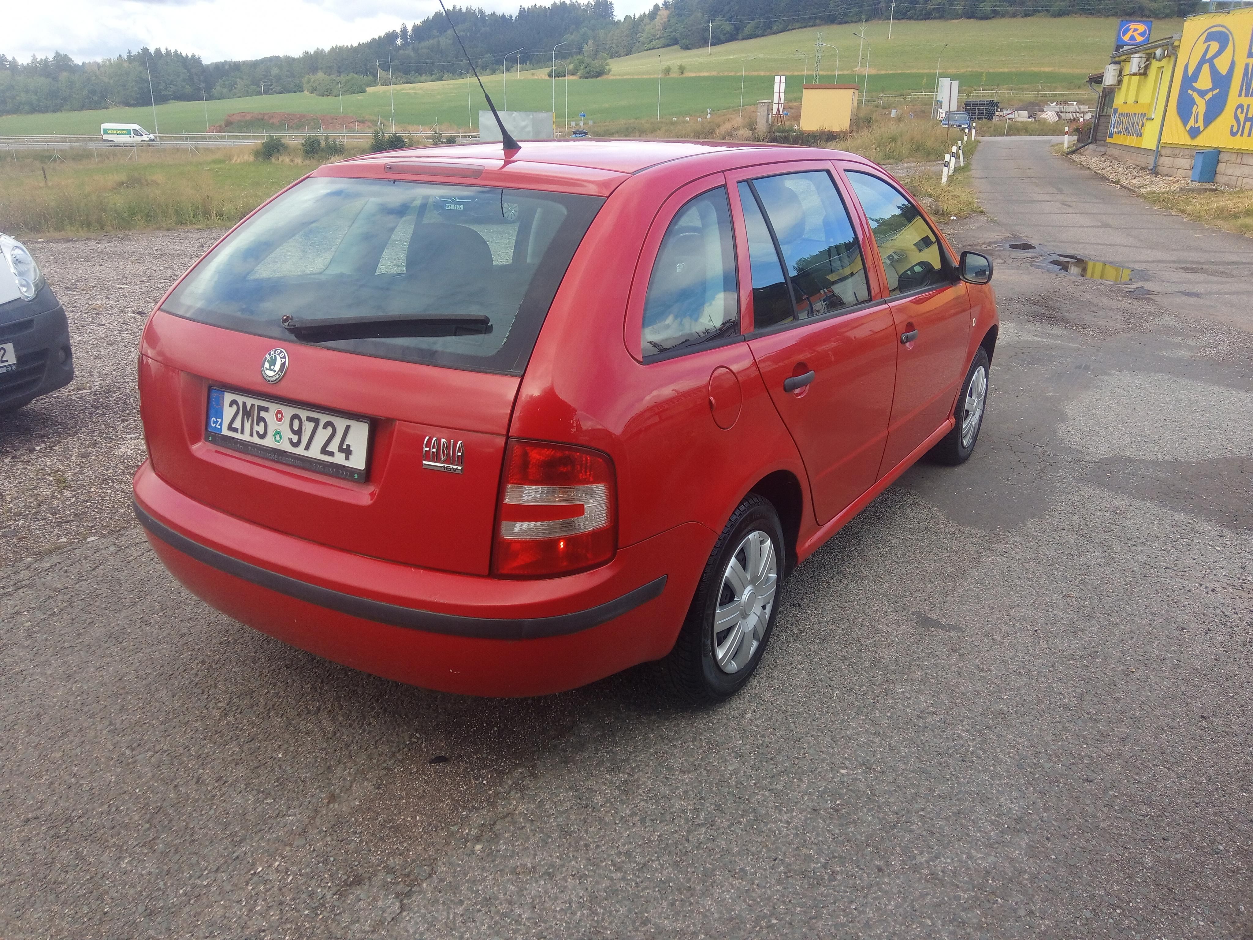 Škoda Fabia, 1,4 16 V 55 kW -nová technická - fotka 6