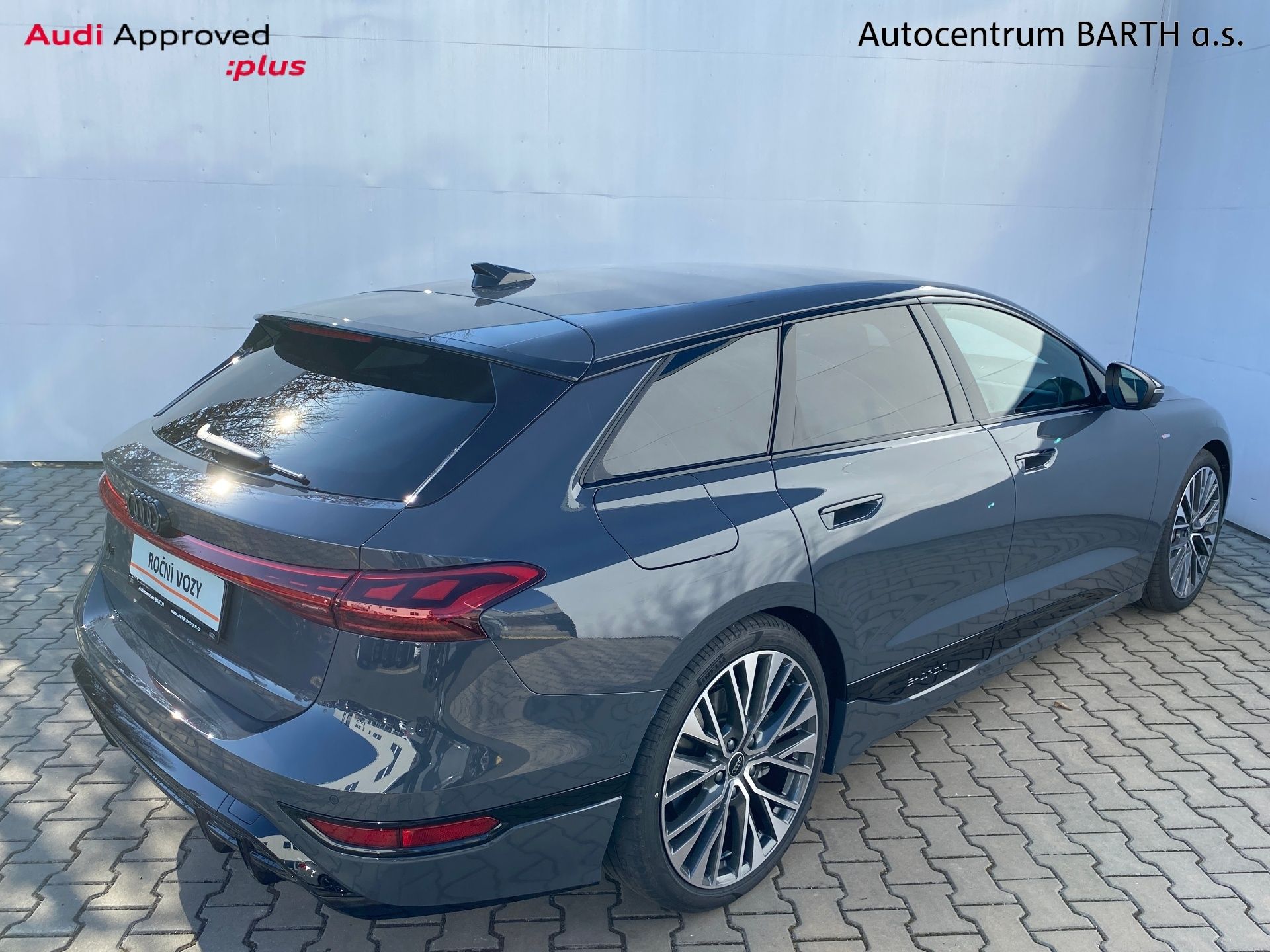 Audi A6, Avant e-tron Perfomance 270 kW - fotka 2