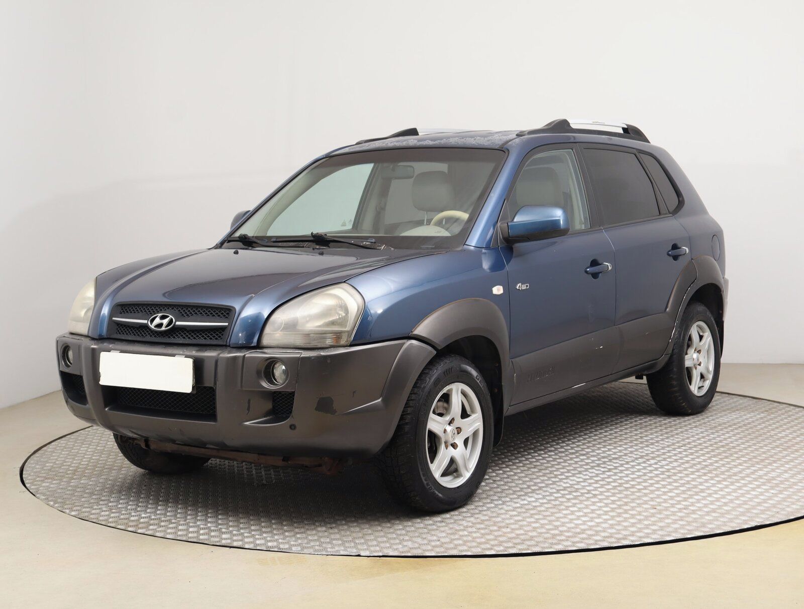 Hyundai Tucson, 2.0 CRDi, 4X4, Automat, Tažné - fotka 2