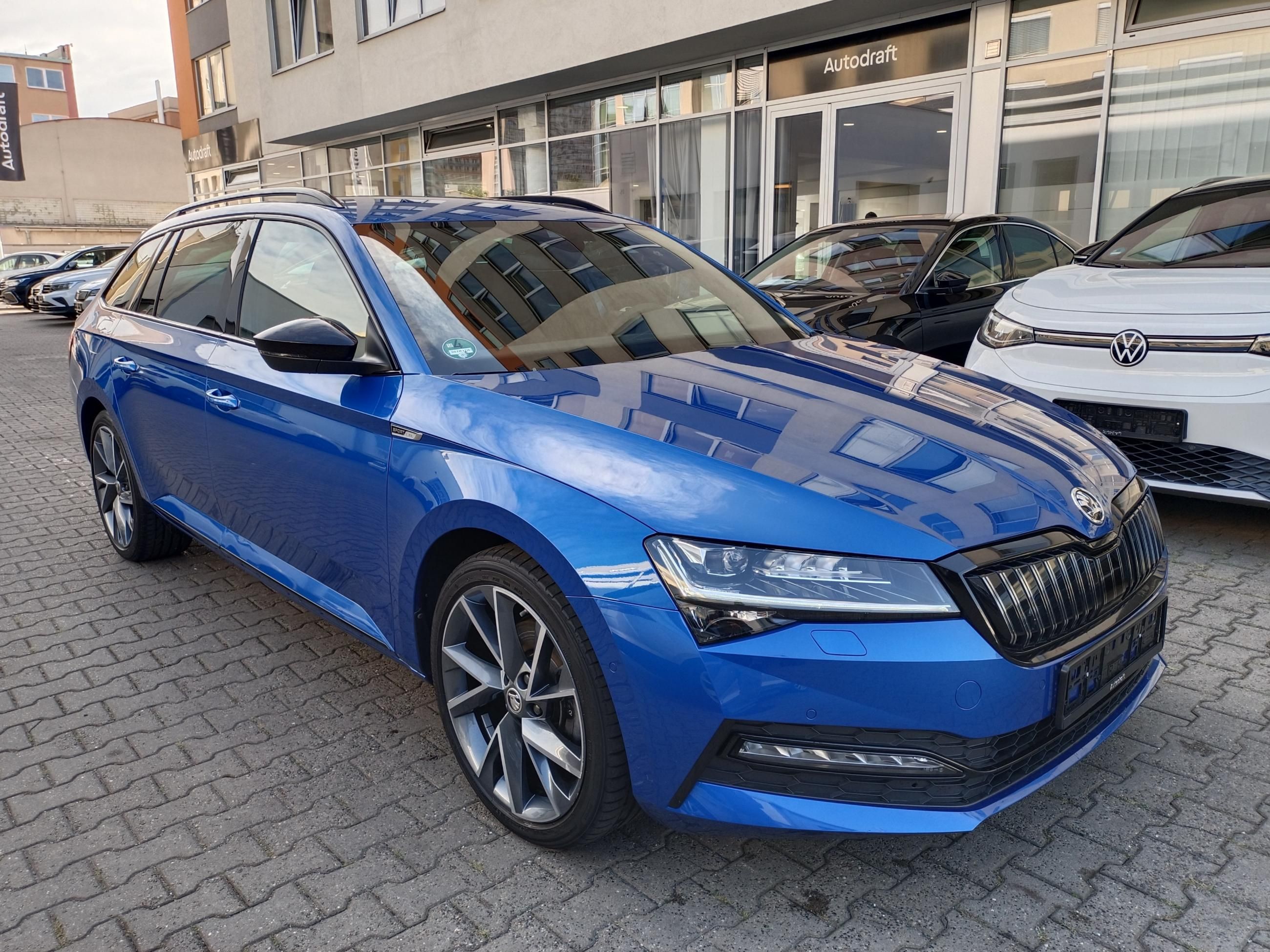 Škoda Superb, Sportline 1.4 TSI 160kW DSG