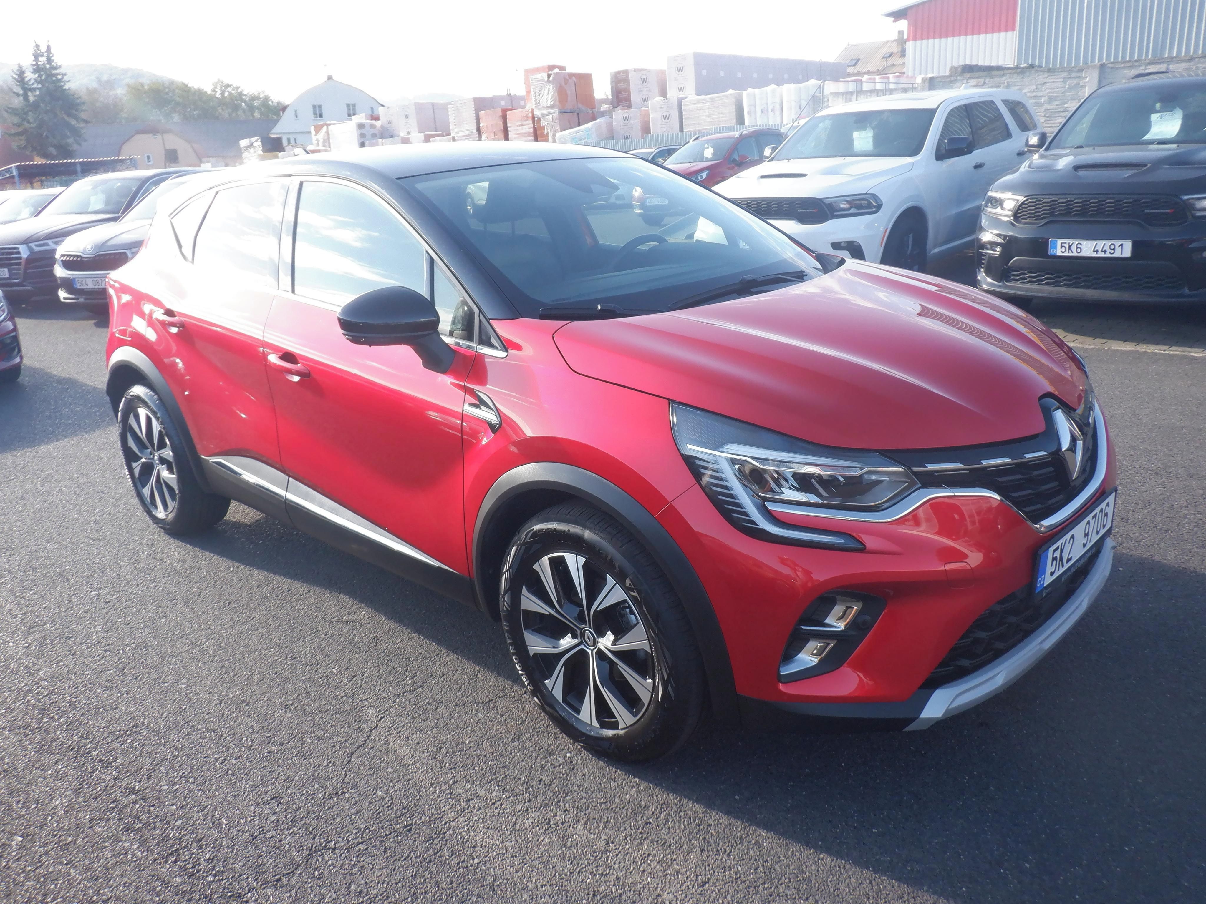 Renault Captur, 1.3 TCe Techno,1.majitel,ČR - fotka 3