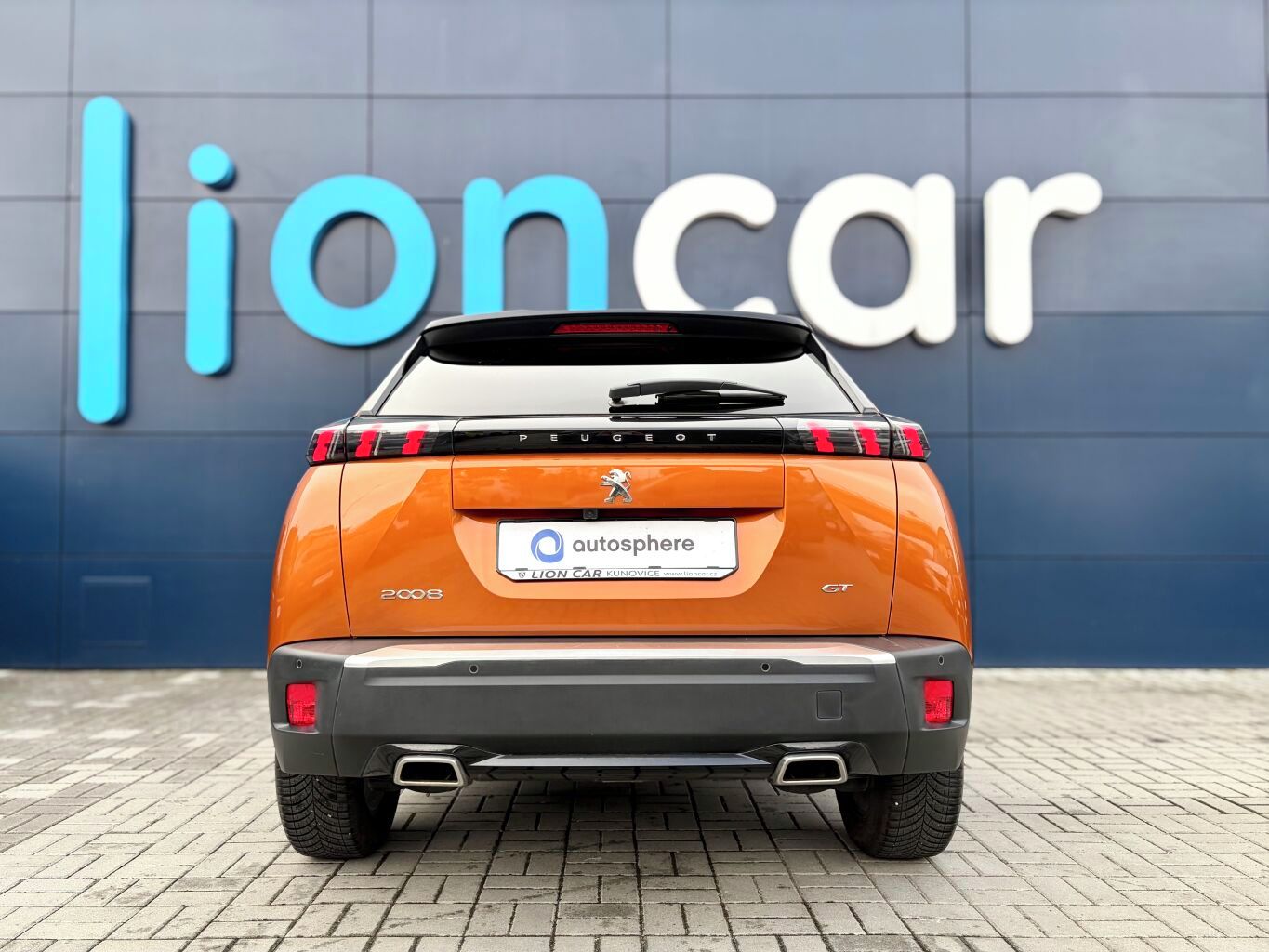 Peugeot 2008, GT, 130 koní, Automat, GRIP - fotka 6