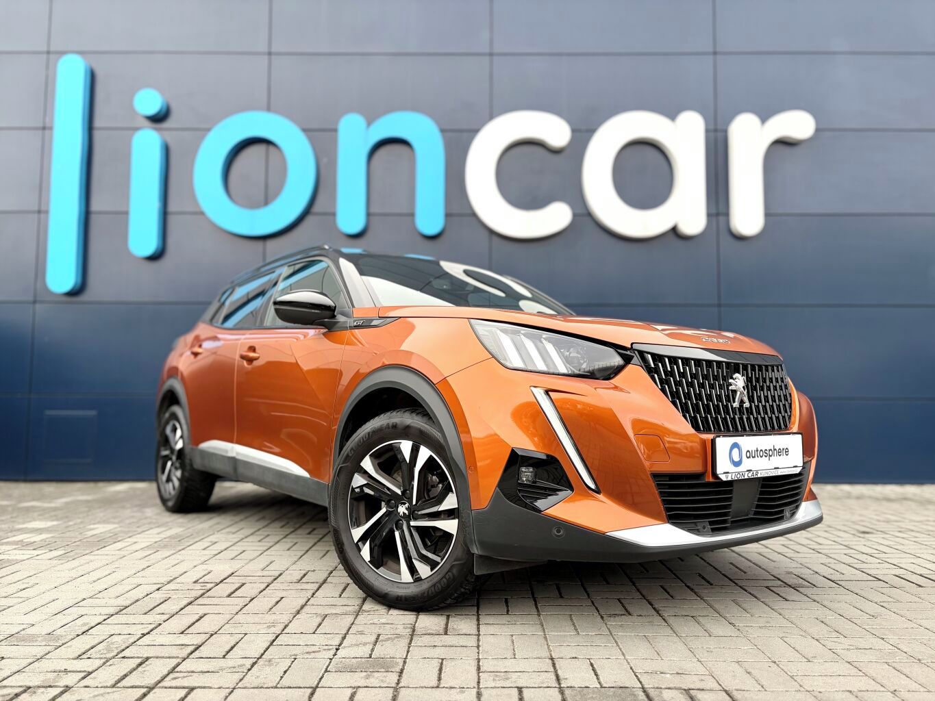 Peugeot 2008, GT, 130 koní, Automat, GRIP
