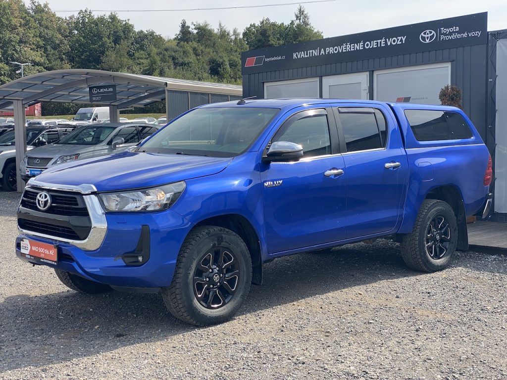 Toyota Hilux, 2.8D, ČR, Active, 4x4, DPH - fotka 3