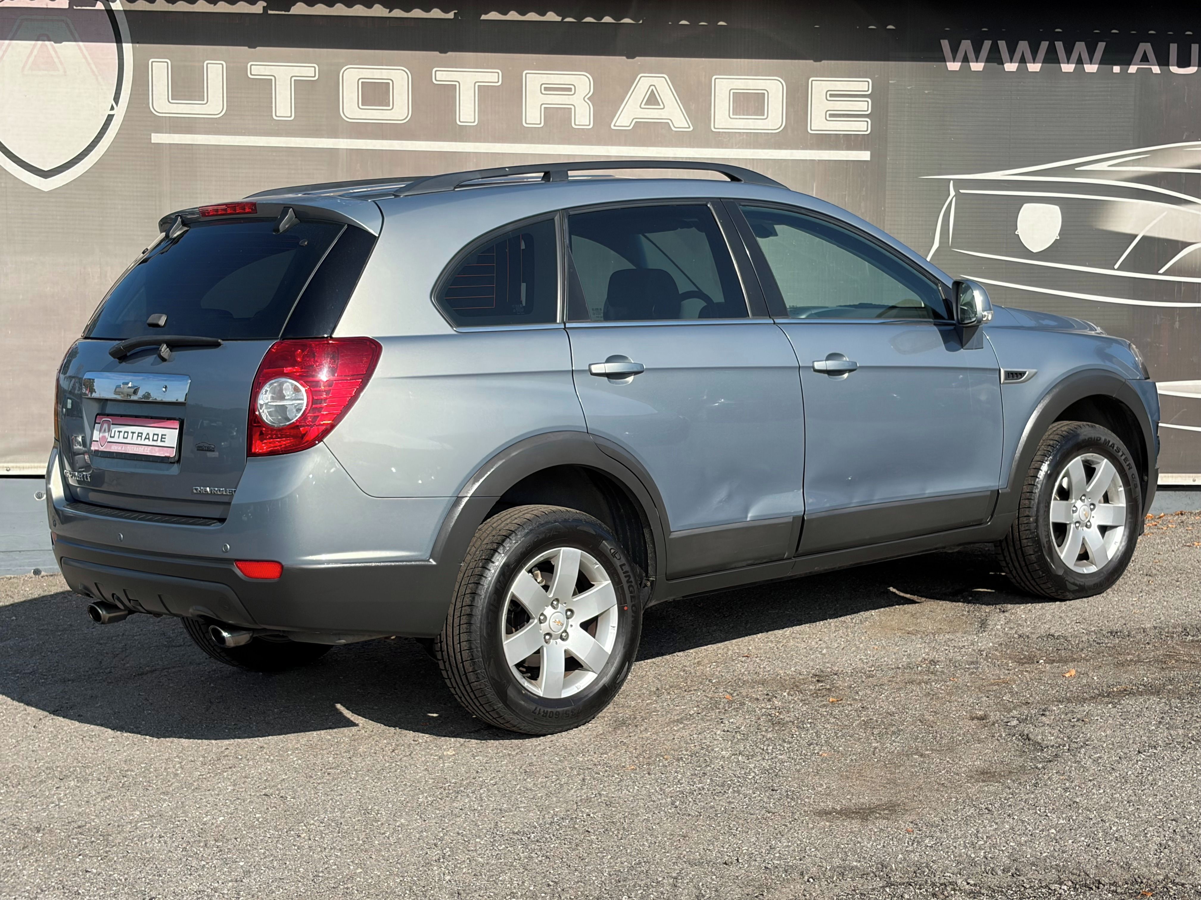 Chevrolet Captiva, 2.4i 123kW, 7 míst, Tažné - fotka 4