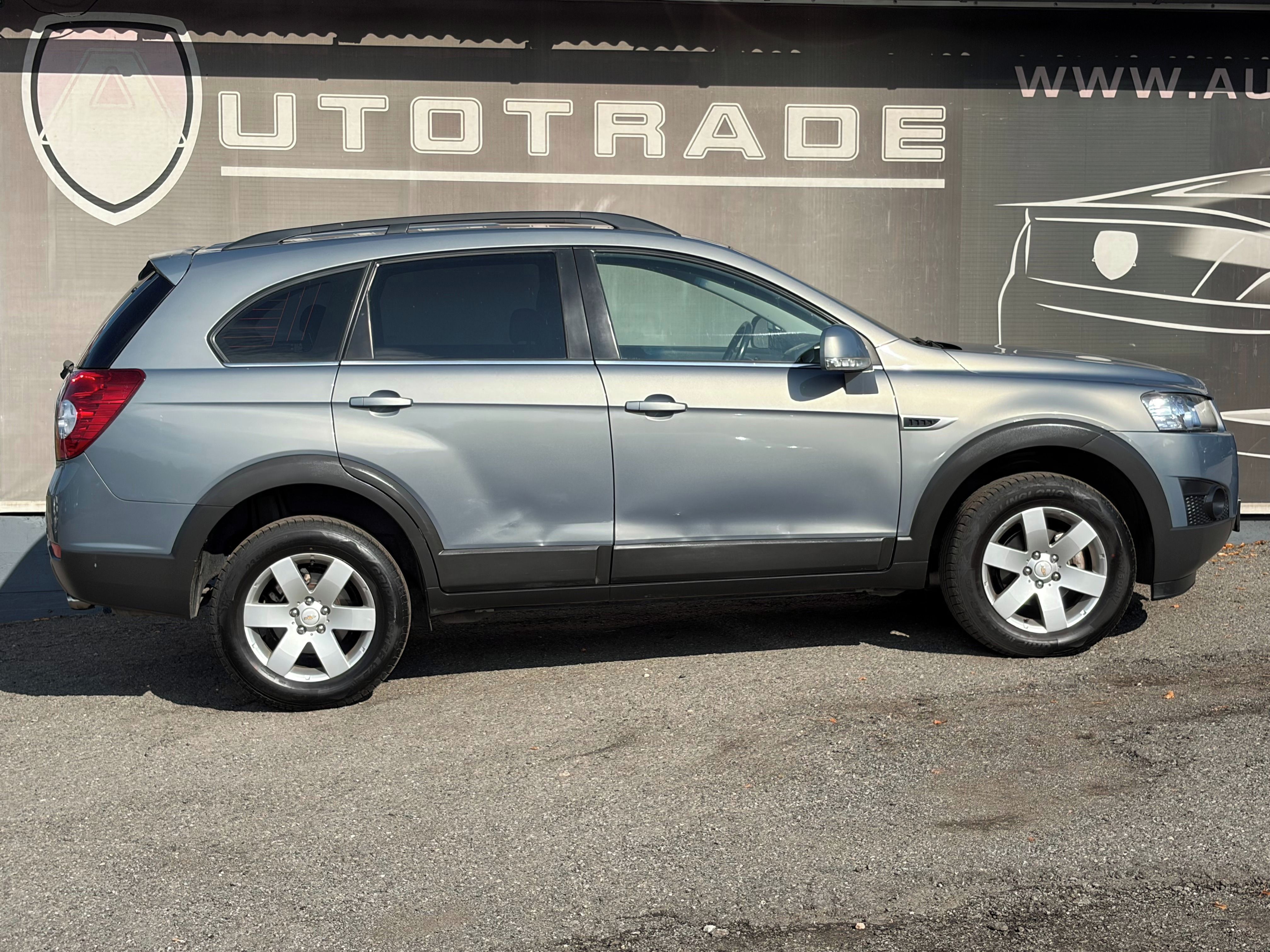 Chevrolet Captiva, 2.4i 123kW, 7 míst, Tažné - fotka 5