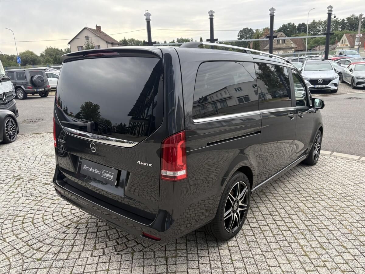 Mercedes-Benz Třídy V, 2,0 V 300d Exclusive 4M L ČR - fotka 4