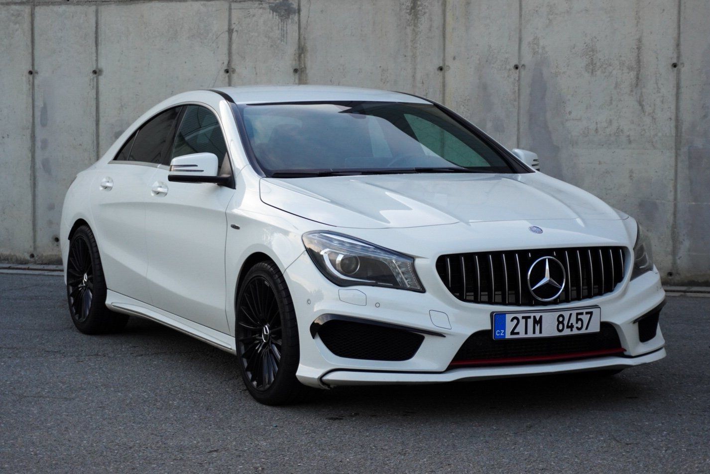 Mercedes-Benz CLA, 250 160kW AMG