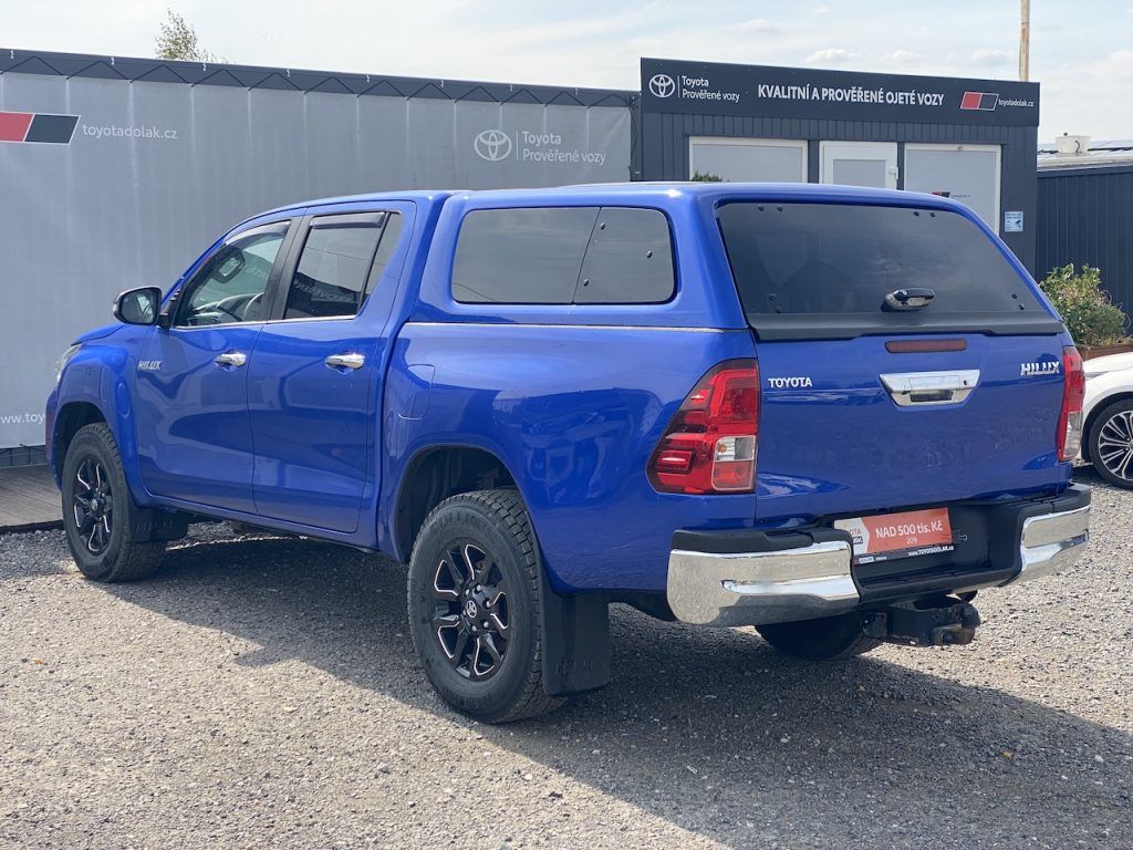 Toyota Hilux, 2.8D, ČR, Active, 4x4, DPH - fotka 4