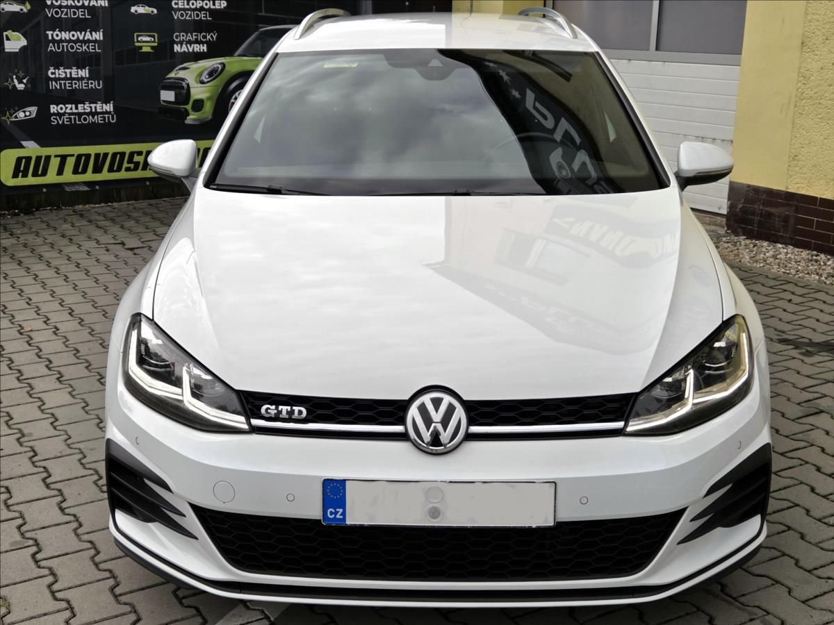 Volkswagen Golf, 2,0 GTD 135kW DSG, DPH - fotka 2