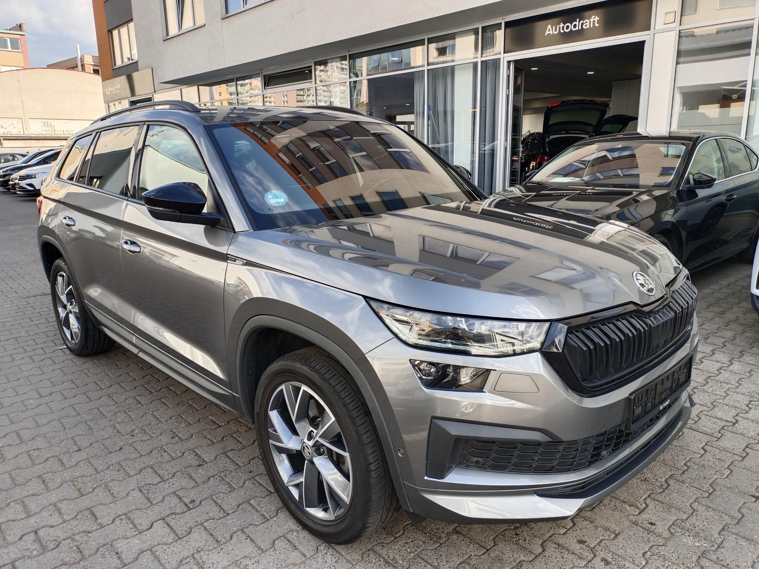 Škoda Kodiaq, TDI 147kW 4x4 DSG Sportline