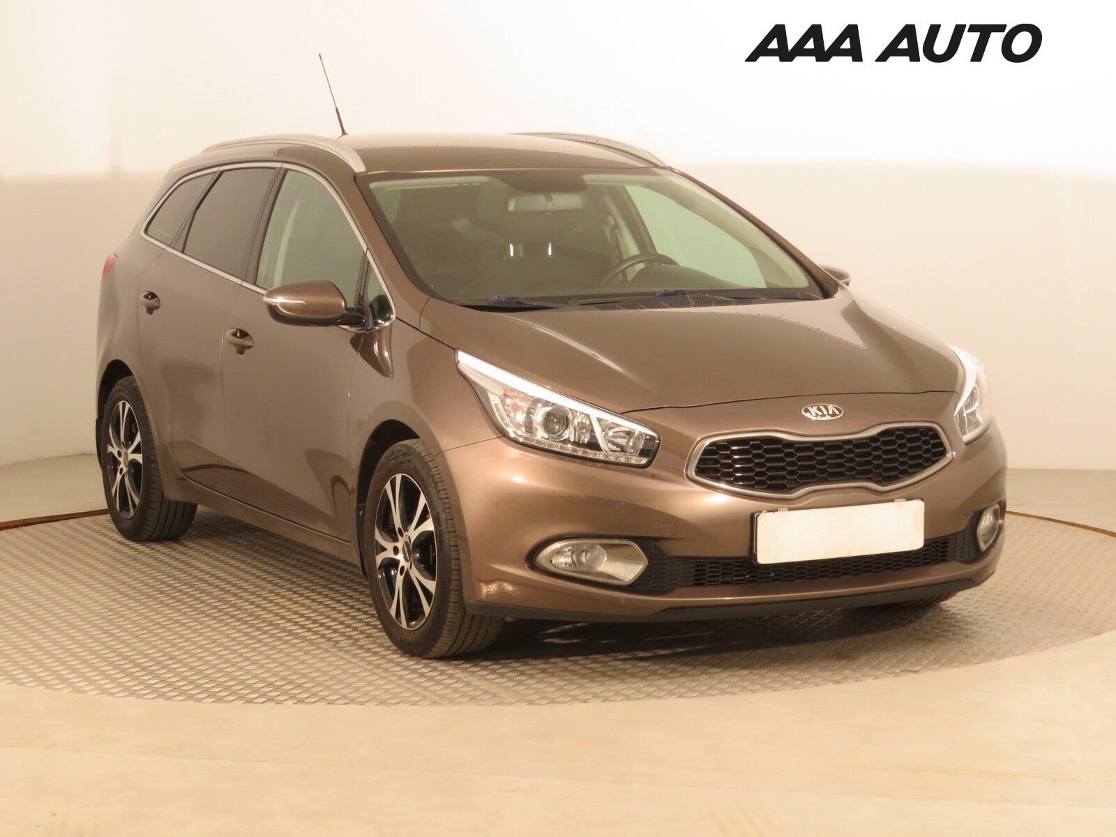Kia Cee´d, 1.4 CVVT, Serv.kniha