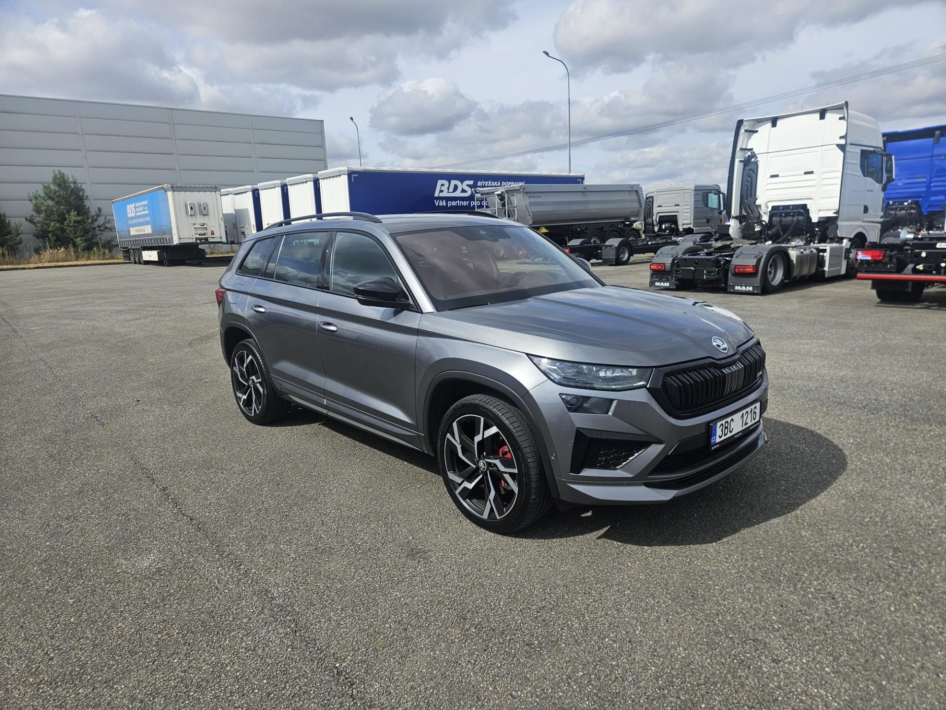 Škoda Kodiaq, 2,0 TSI RS 180kW 4x4 7 míst