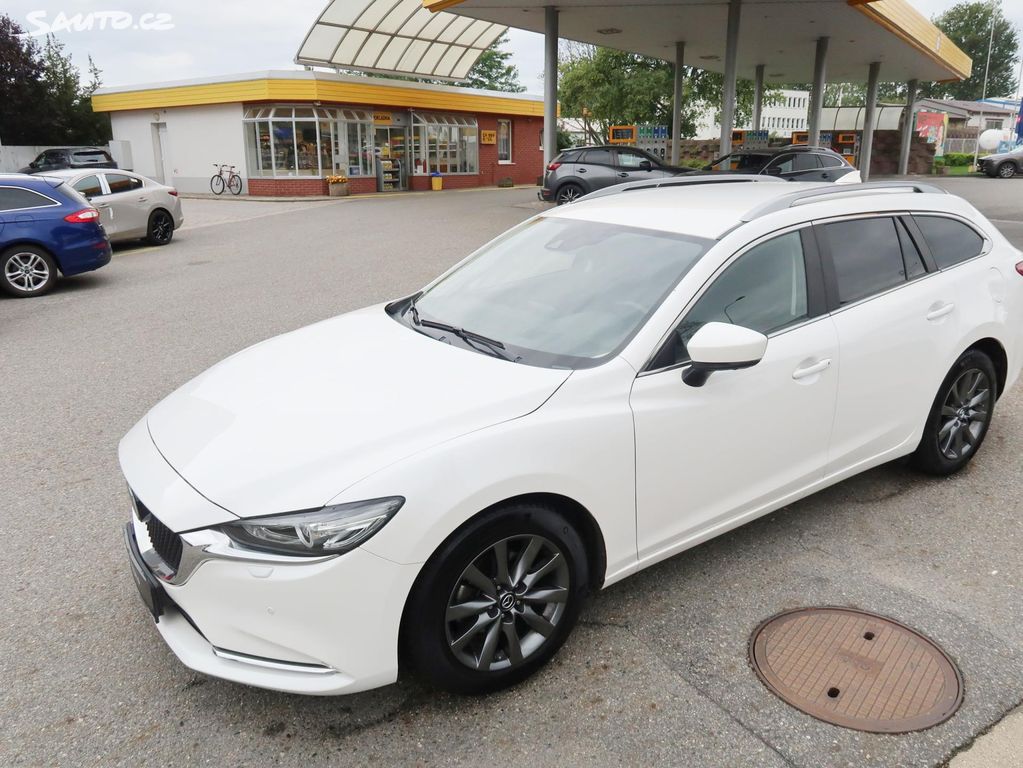 Mazda 6 2021 de la République Tchèque