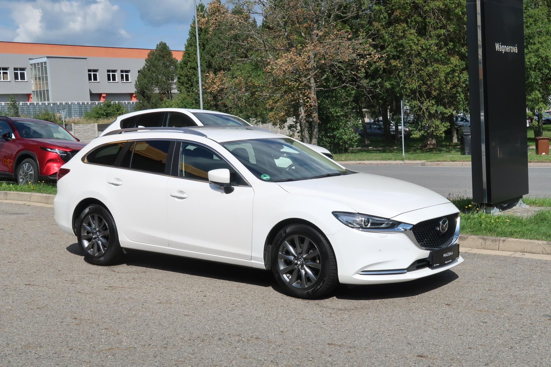 Mazda 6, WGN 2,0 G165 360°kam., serv. - fotka 2