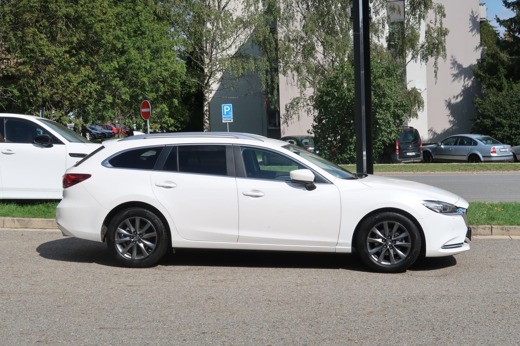Mazda 6, WGN 2,0 G165 360°kam., serv. - fotka 3