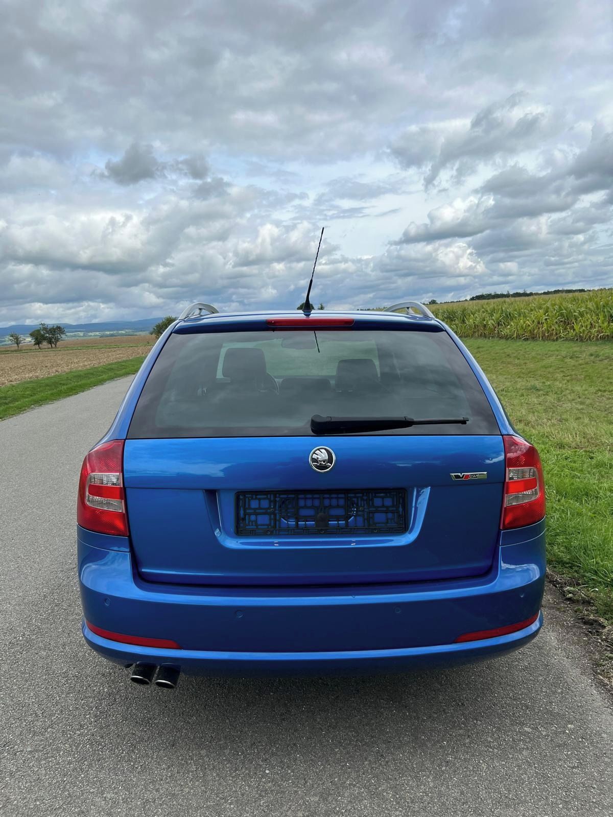 Škoda Octavia, 2008 Škoda Octavia 2 RS TDI CR - fotka 6