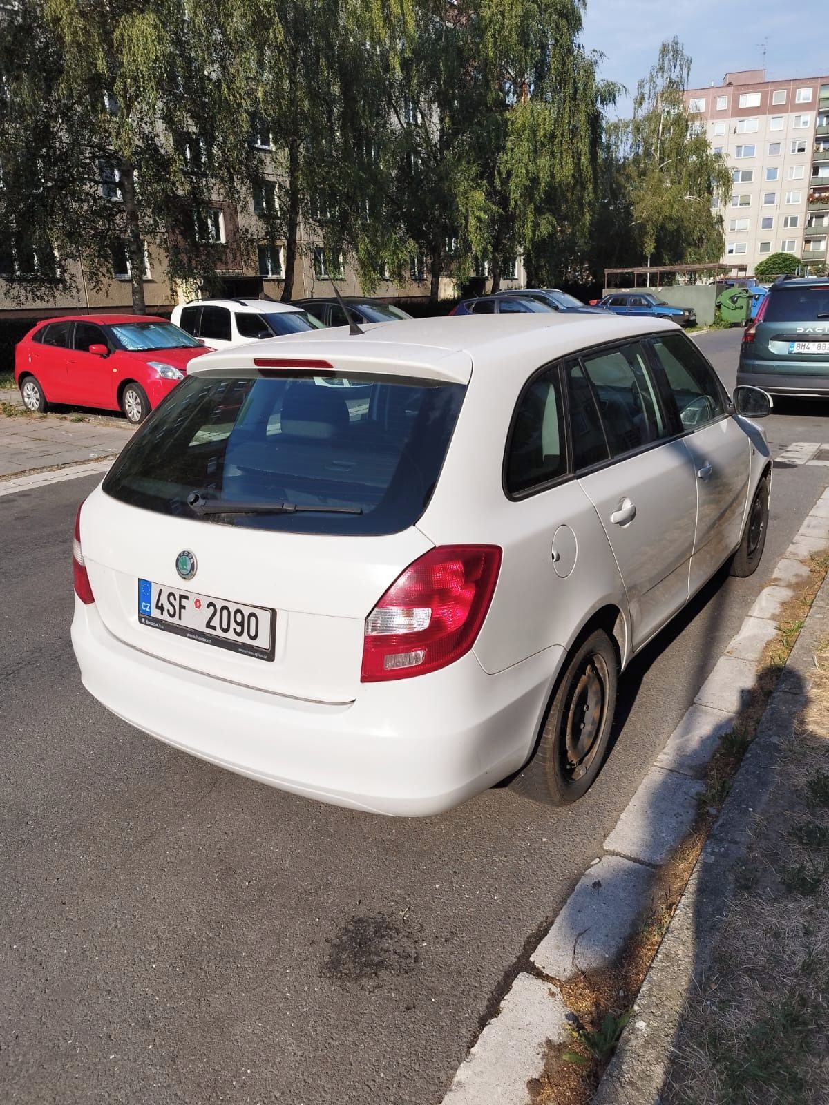 Škoda Fabia, 1,4 TDI 51kW - fotka 5
