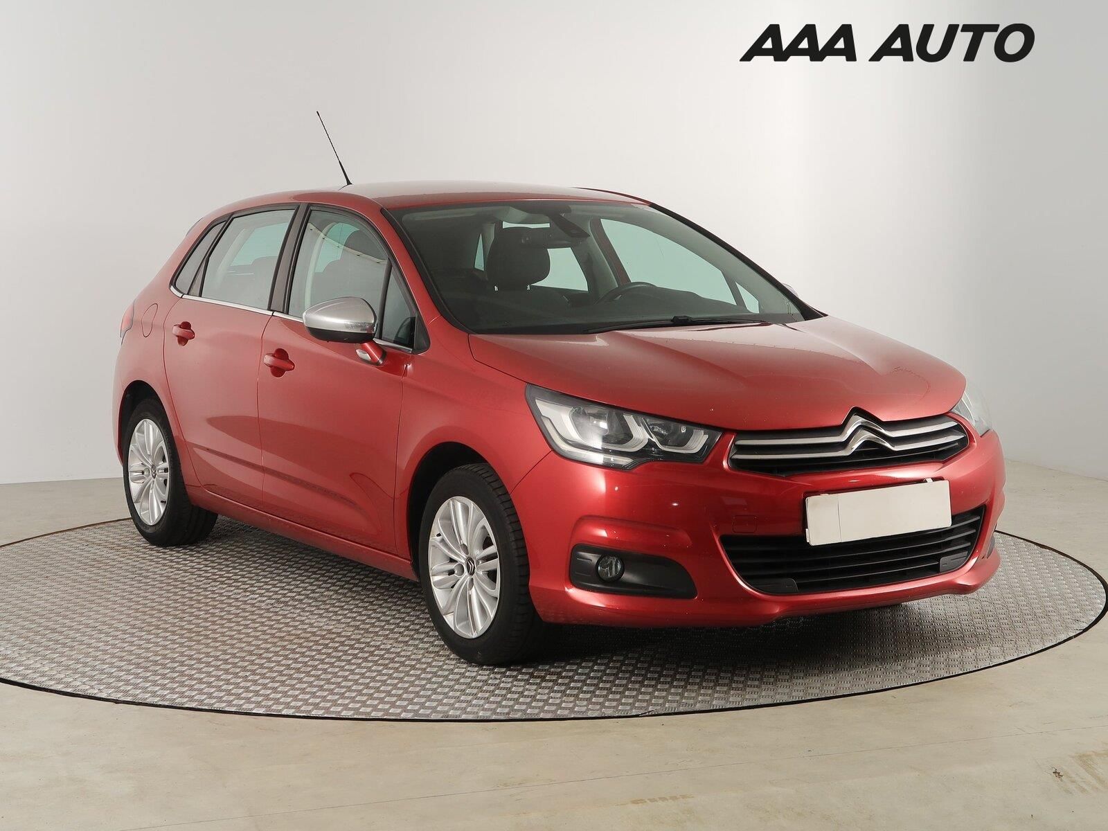 Citroën C4, 1.2 PureTech, Feel, Serv.kniha