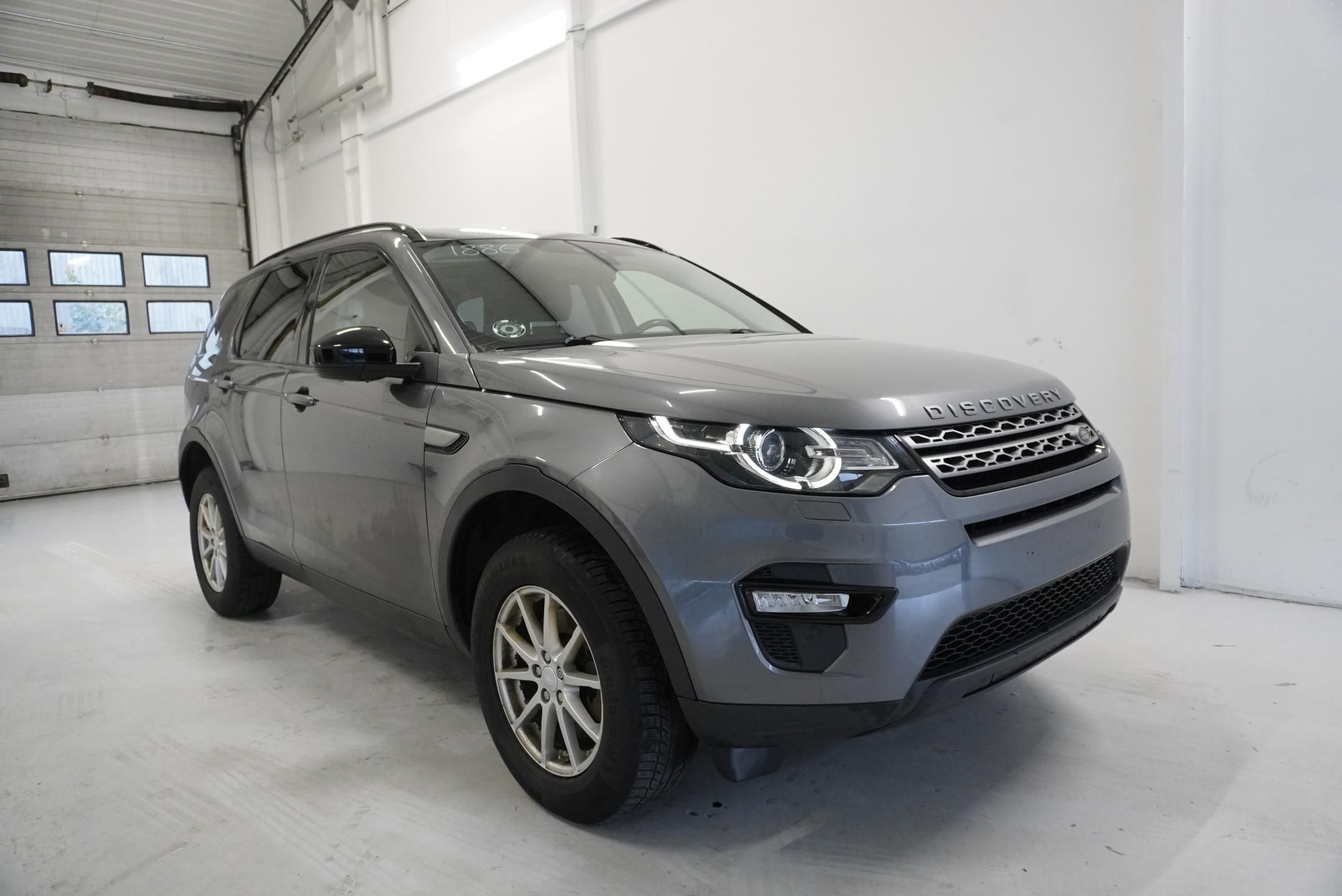 Land Rover Discovery Sport, 2.0 110 kW 4WD AUTOMAT - fotka 3