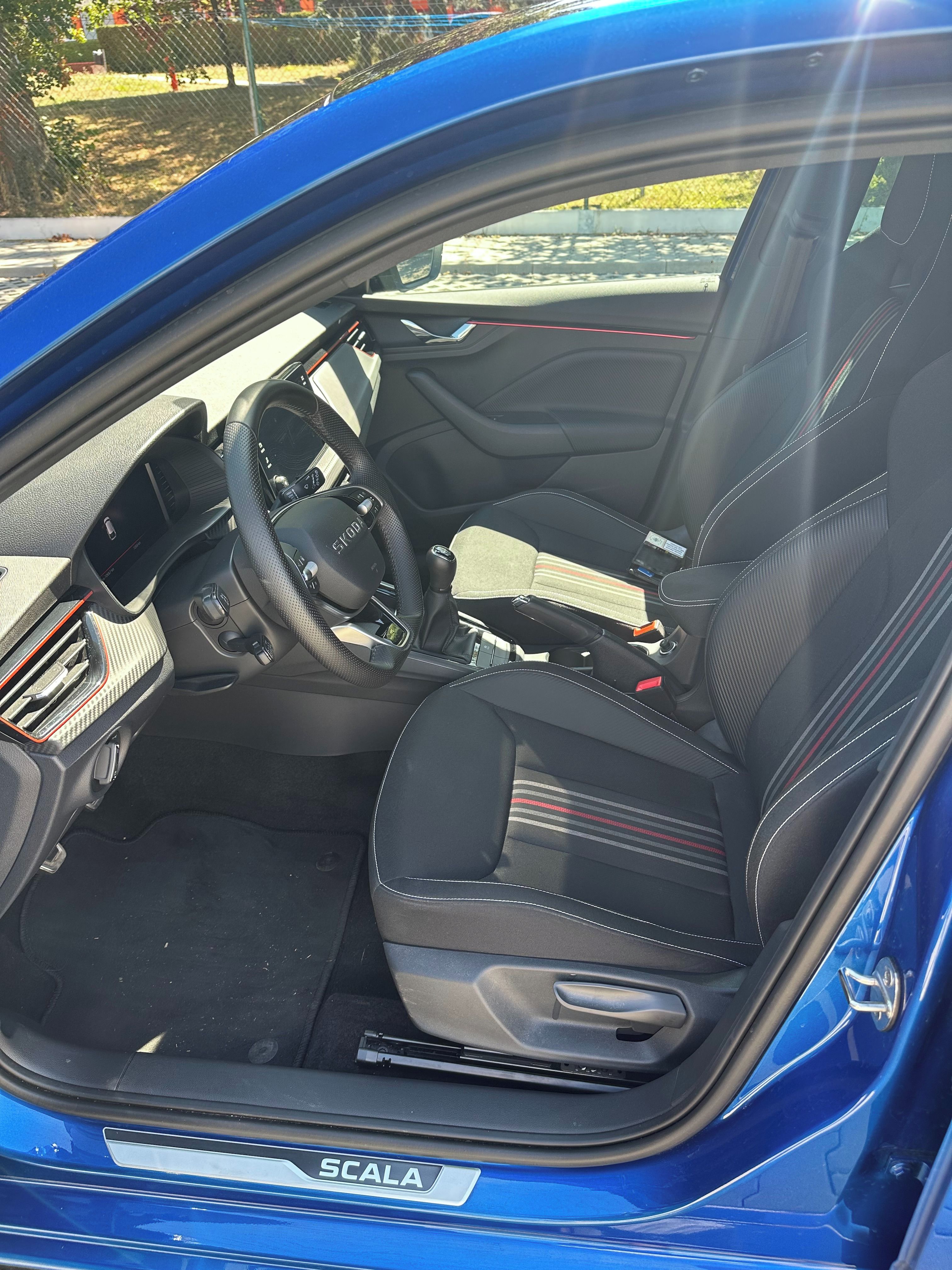 Škoda Scala, Škoda Scala monte carlo 1.0TSI - fotka 6