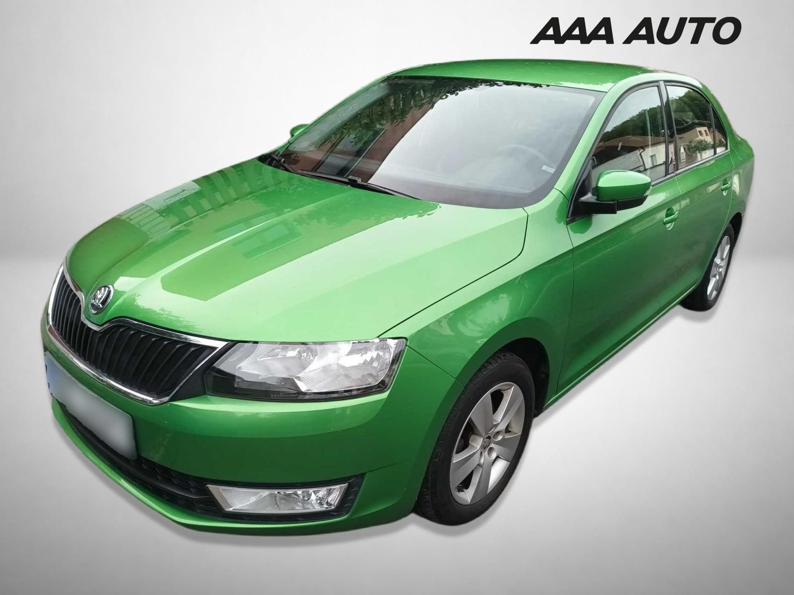 Škoda Rapid, 1.2 TSI, Ambition Plus, Klima