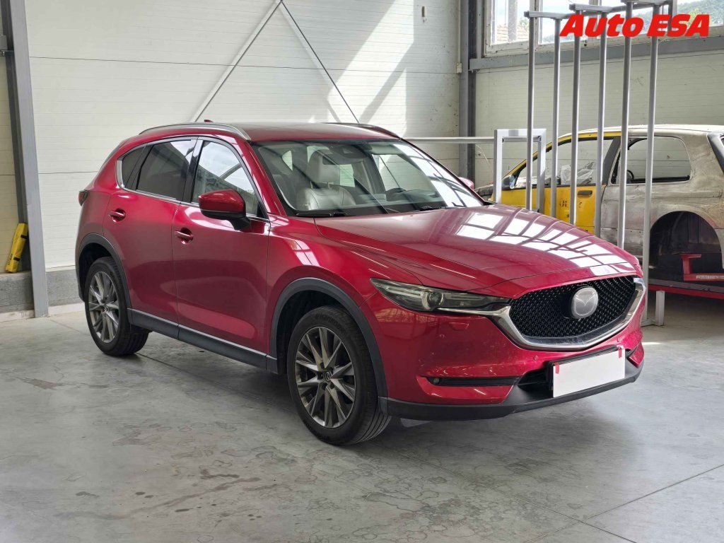 Mazda CX-5, 2.5i sky,2.maj,ČR