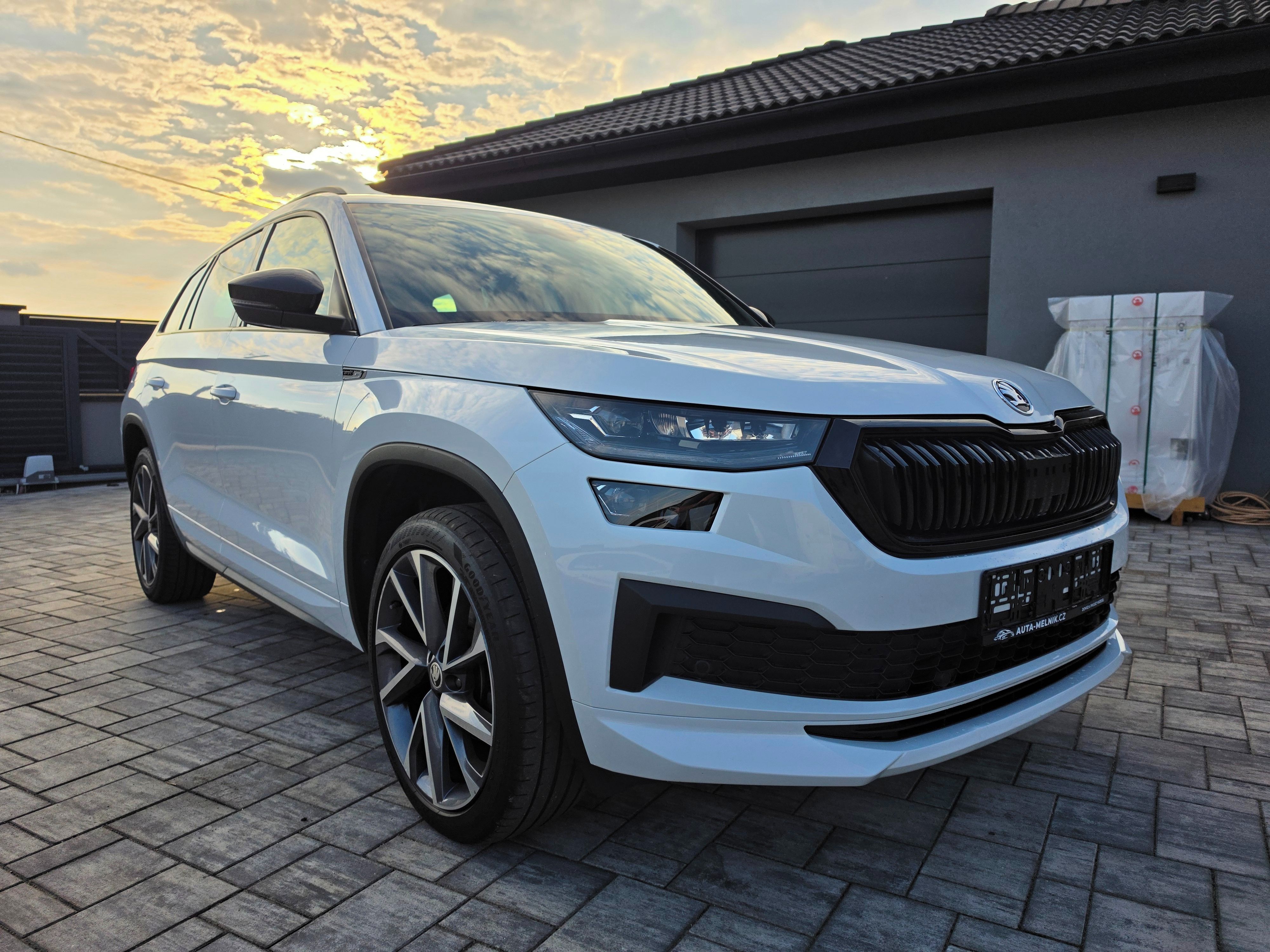Škoda Kodiaq, 1.5 TSi 110kw SPORTLINE ZÁRUKA