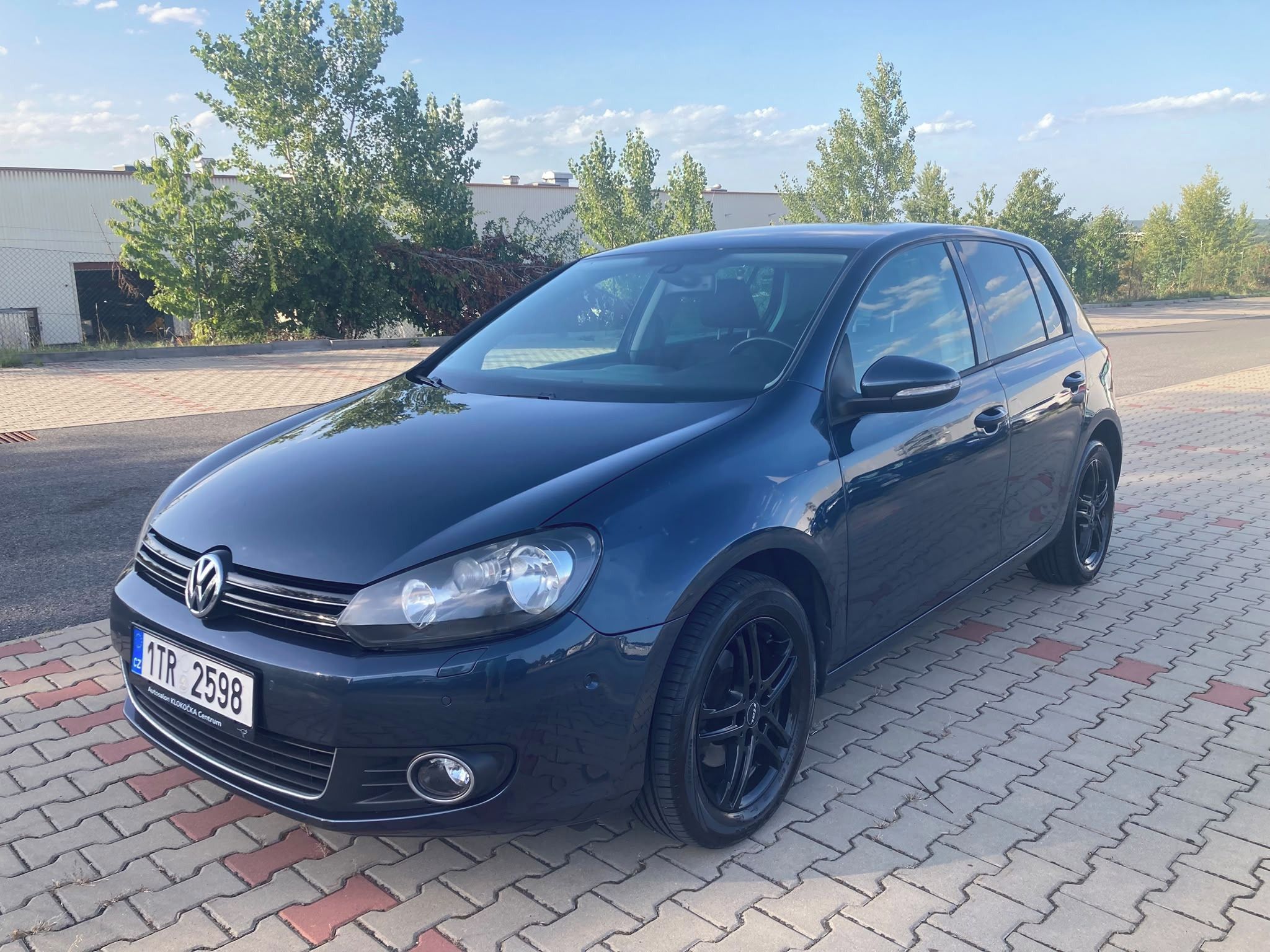 Volkswagen Golf, VI 1.2 TSI 77 kW–6st., manual