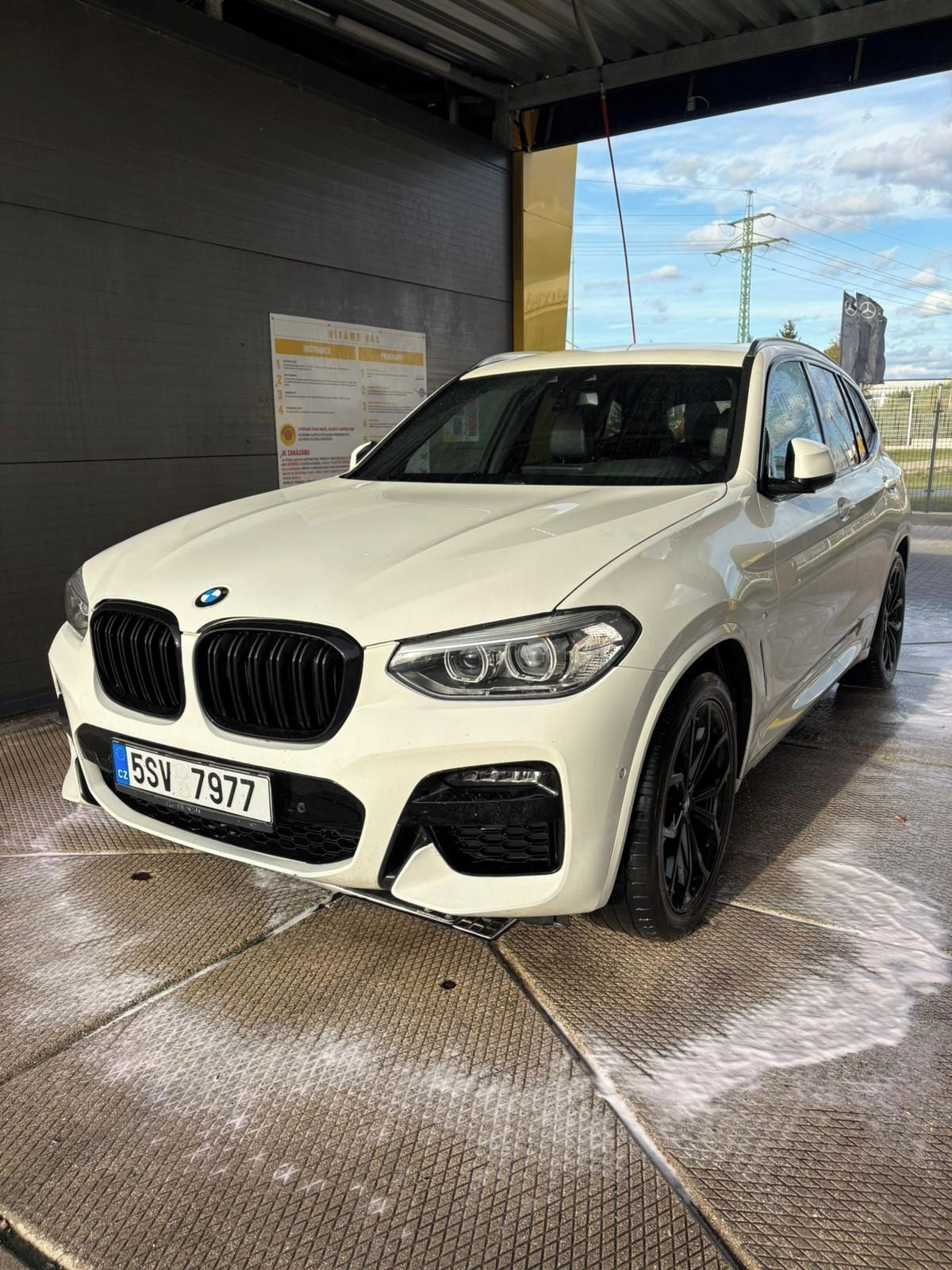BMW X3, BMW X3 XDrive 30D