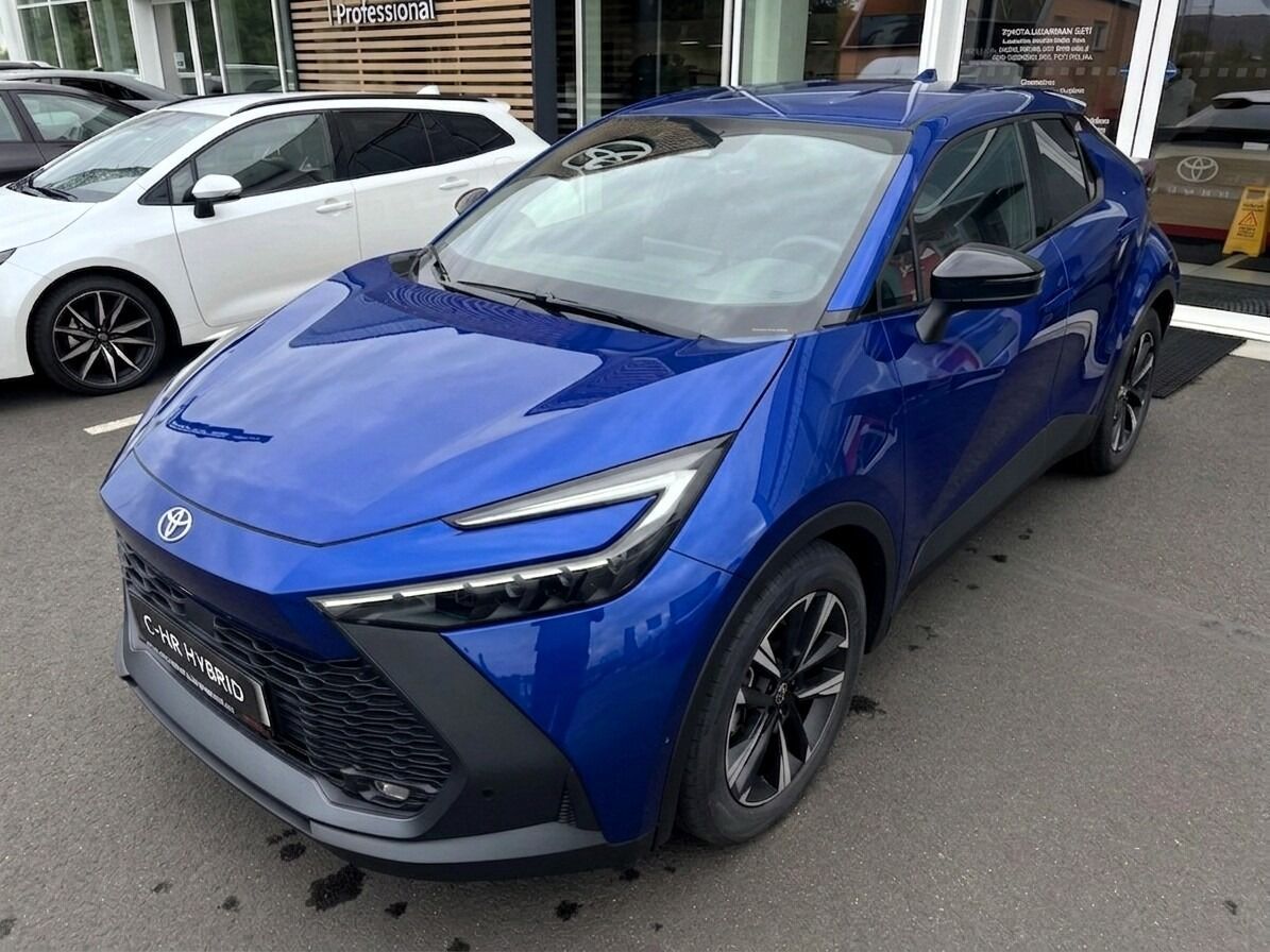 Toyota C-HR, 1,8   Style HEV CVT - fotka 3