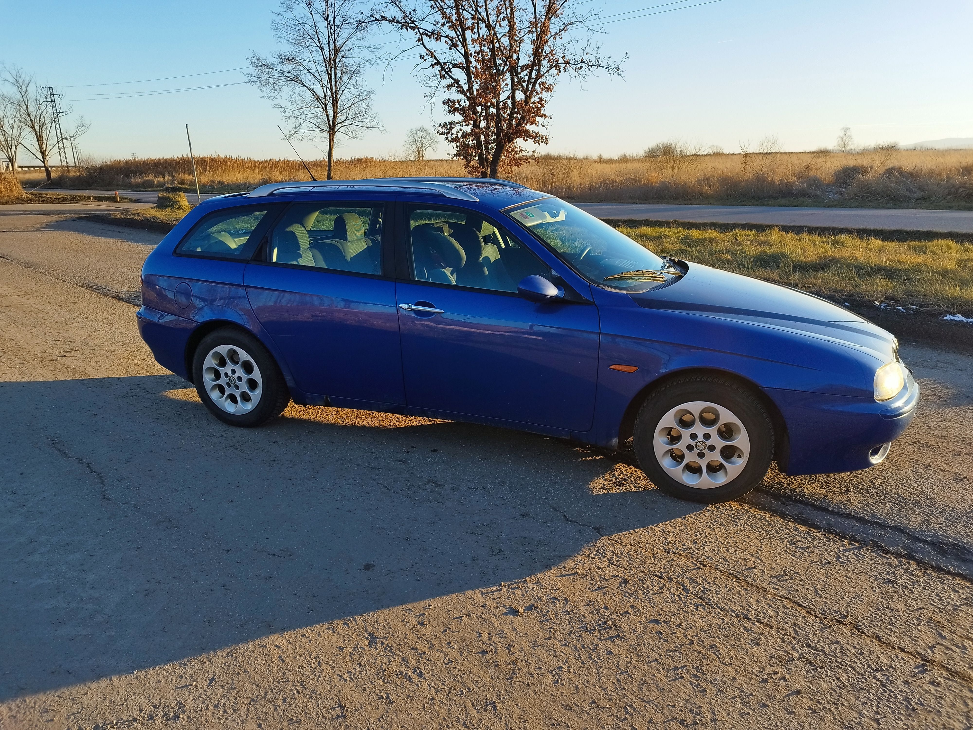 Alfa Romeo 156, Alfa Romeo 1.9 JTD SW - fotka 3
