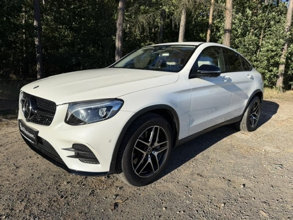 Mercedes-Benz GLC, 250d 4MATIC, AMG PAKET, ČR - fotka 3