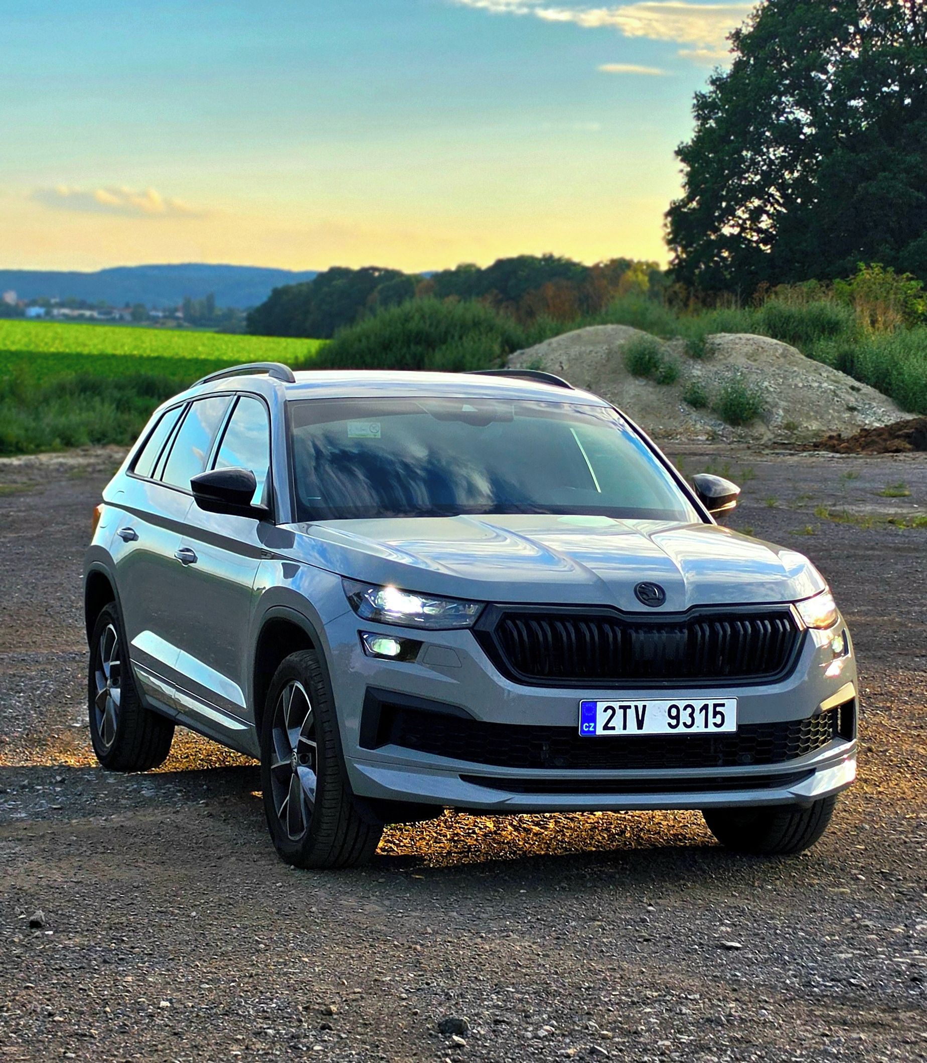 Škoda Kodiaq, Škoda kodiaq  sportline