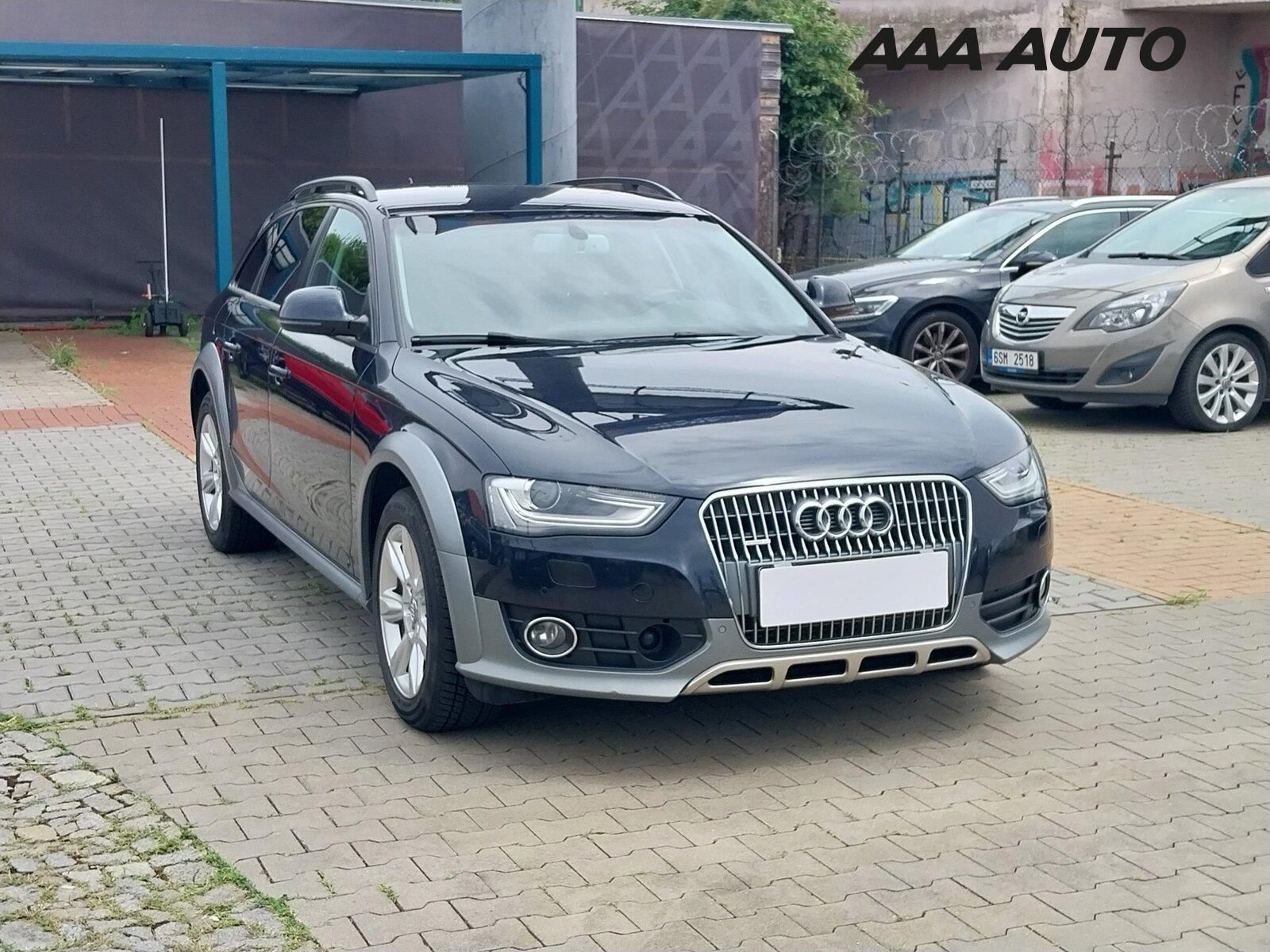 Audi A4 allroad, 2.0 TDI, 4X4, Automat, Kůže