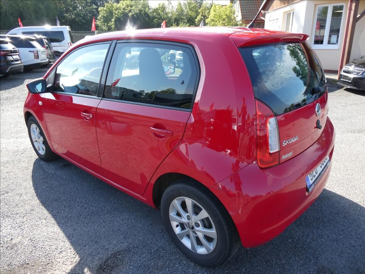 Škoda Citigo, 1,0 MPi Elegance,2xkola,1.maji - fotka 6