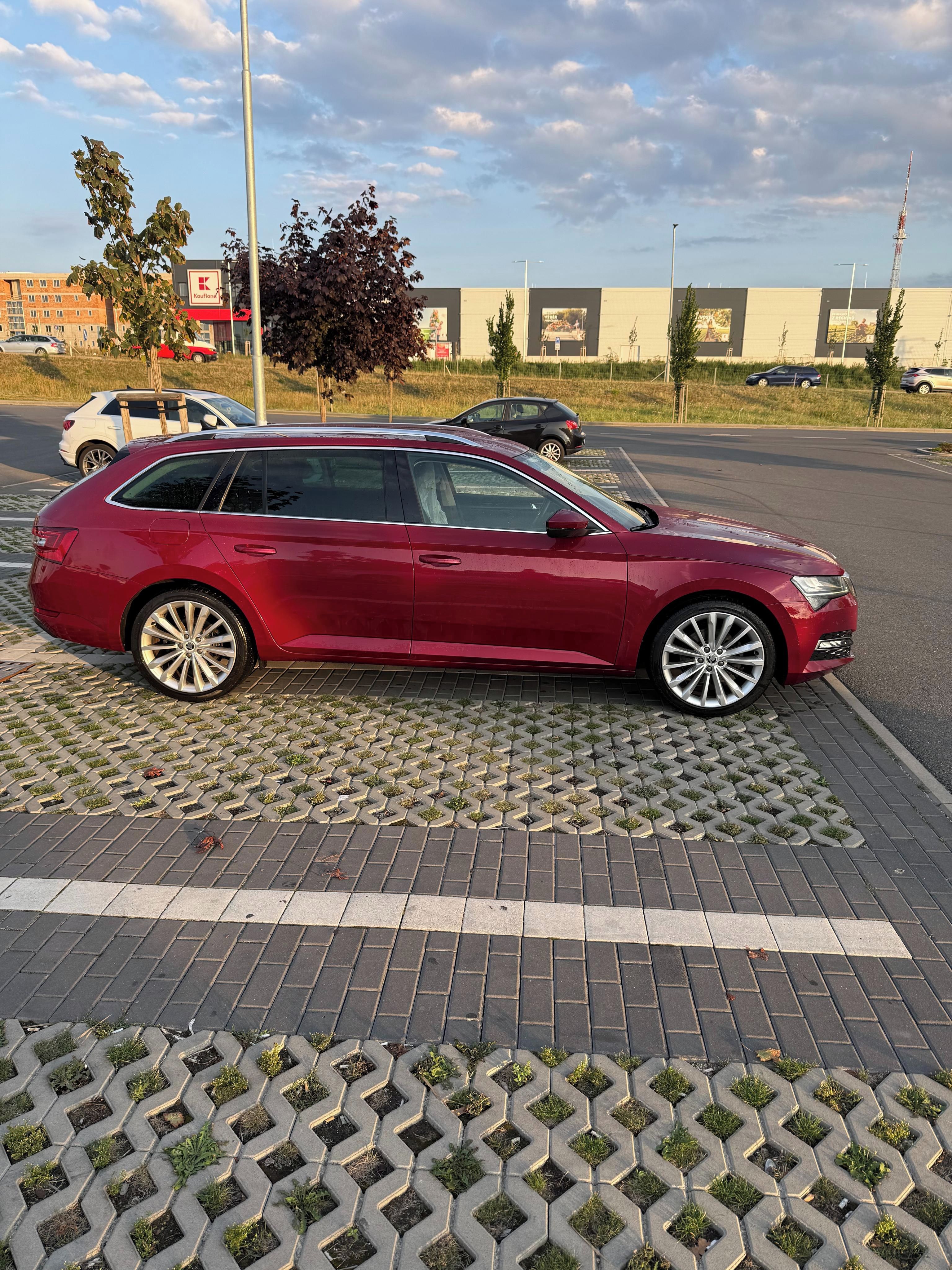 Škoda Superb, škoda superb 4X4 - fotka 4