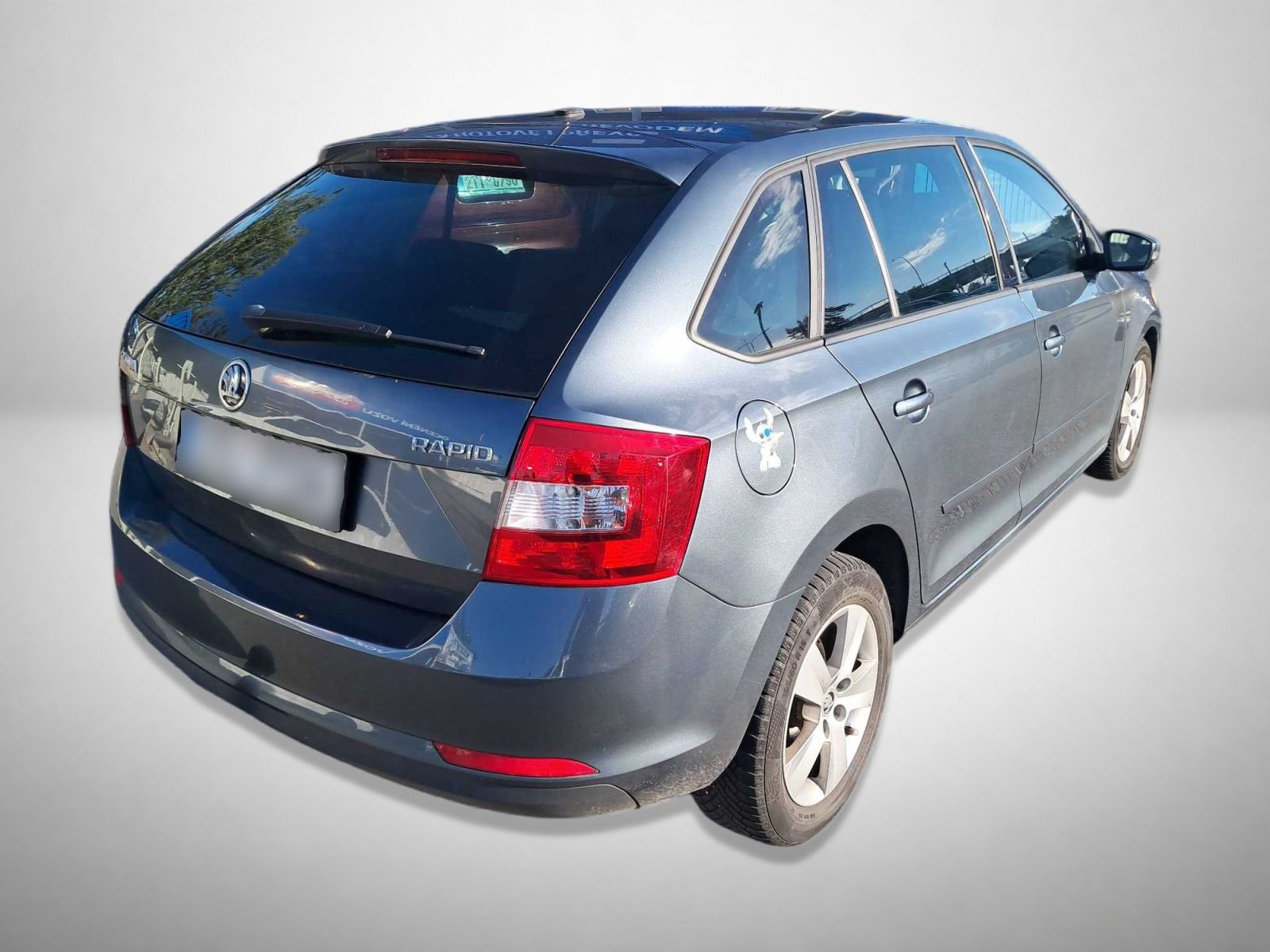 Škoda Rapid, 1.4 TDI, Automatická klima - fotka 2