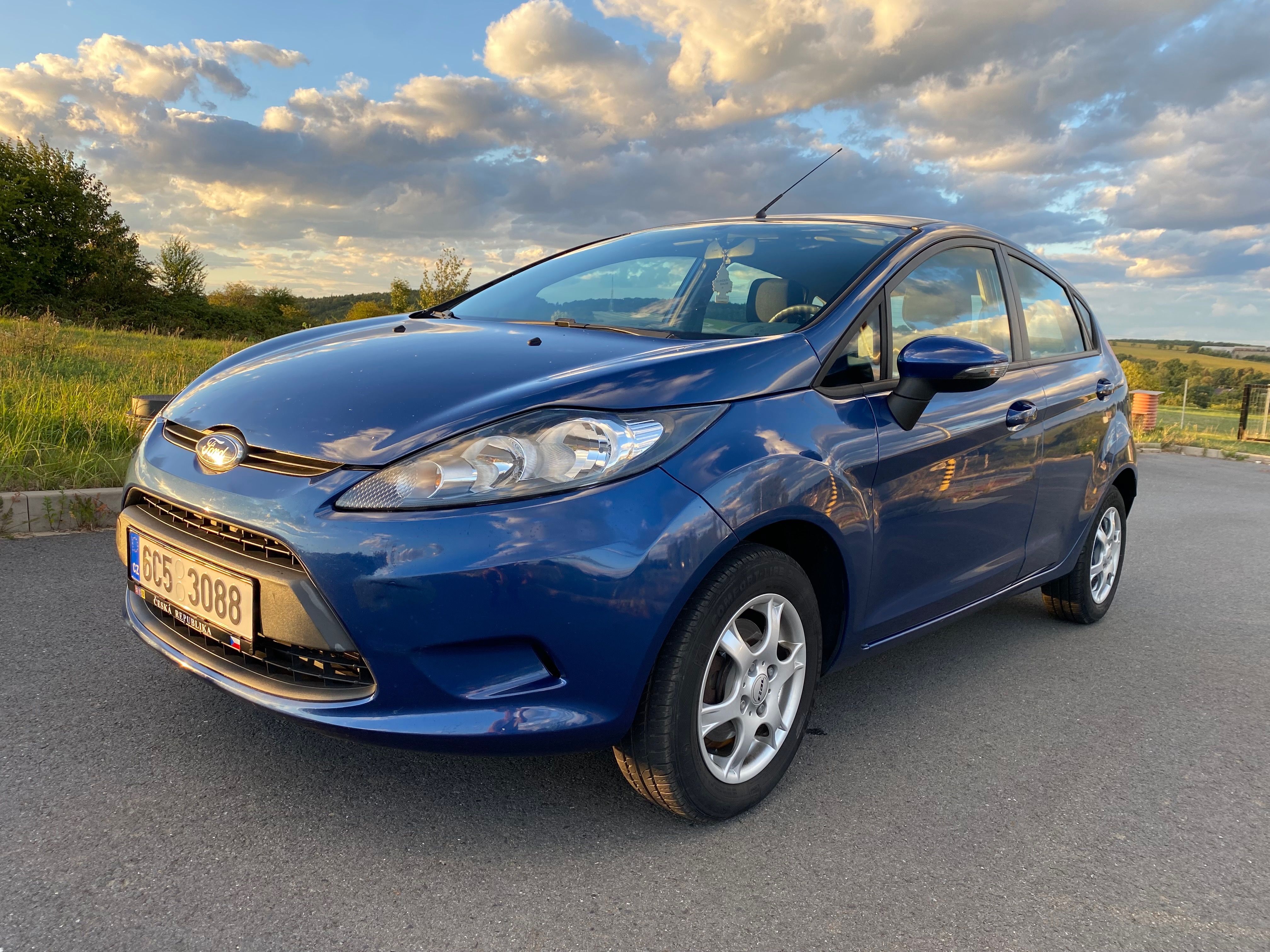 Ford Fiesta, 1.25 60KW,KLIMA,PO SERVISE STK - fotka 2