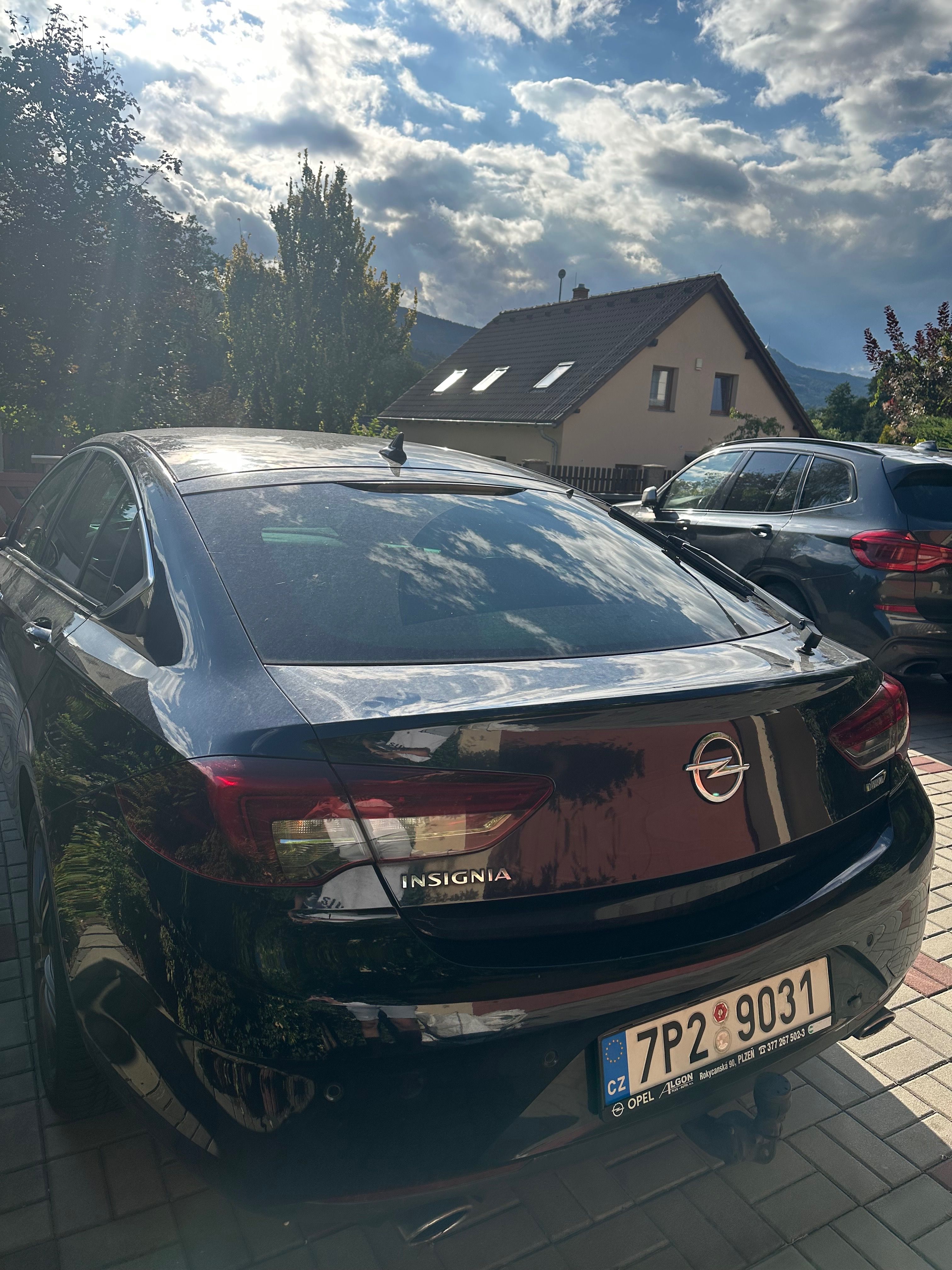 Opel Insignia, Opel insignia Exclusive sport - fotka 4