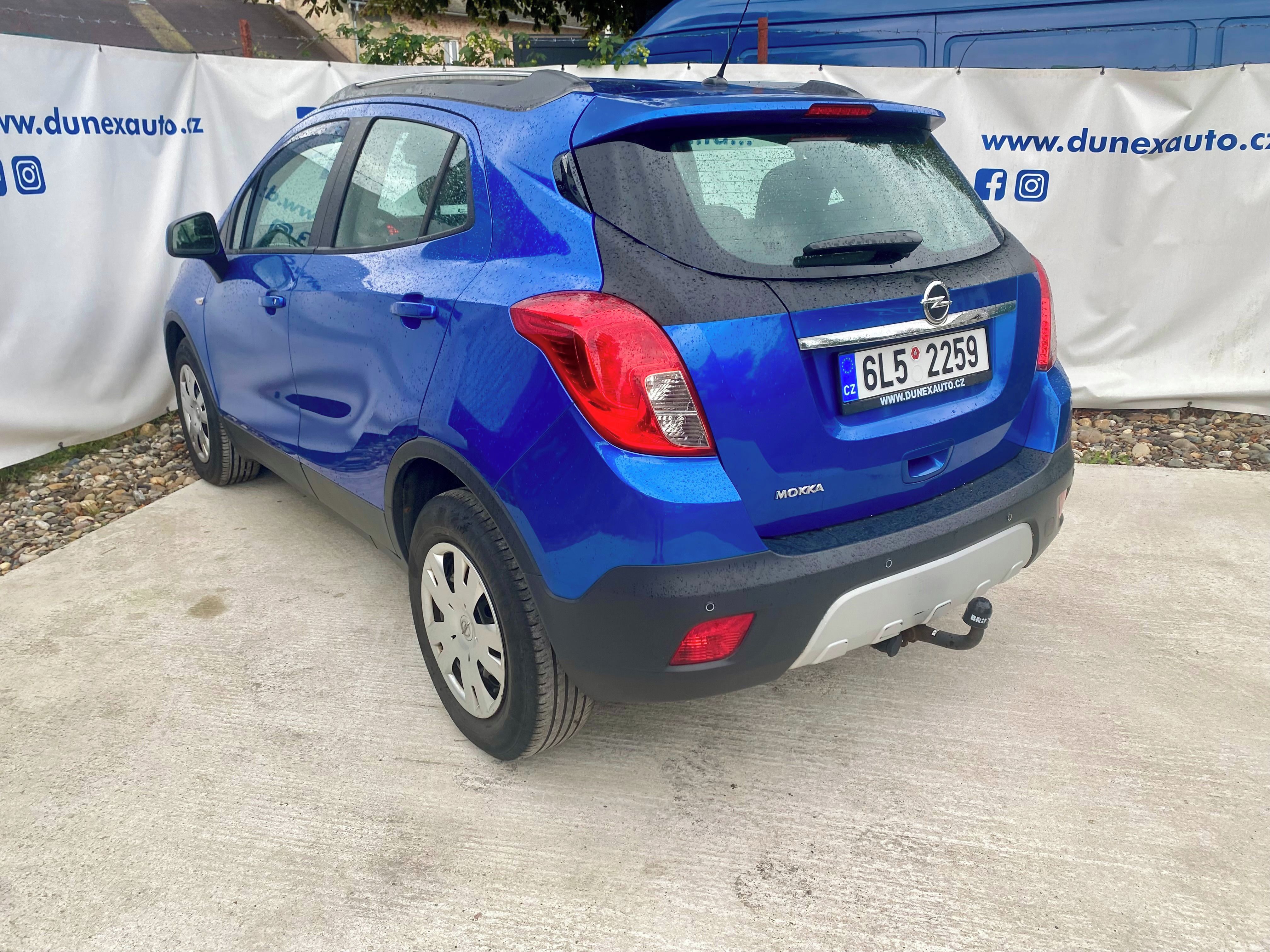 Opel Mokka, 1.6, SENZORY, TAŽNÉ - fotka 4