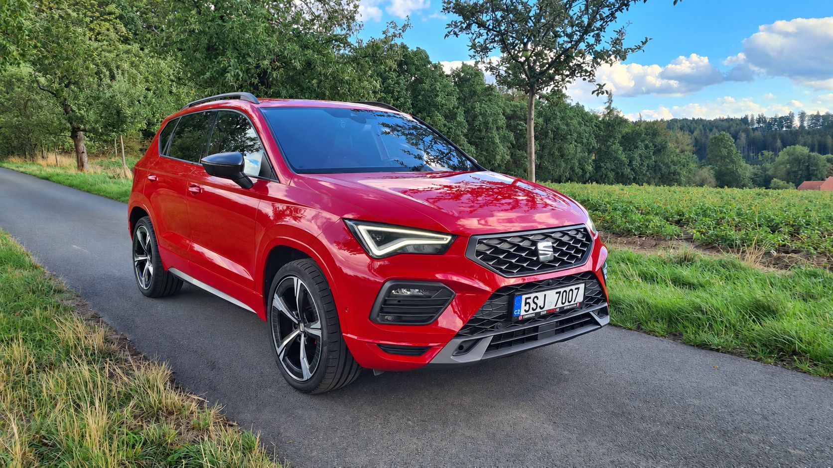 Seat Ateca, FR 2.0 TSI 140kW 4x4 DSG - fotka 6