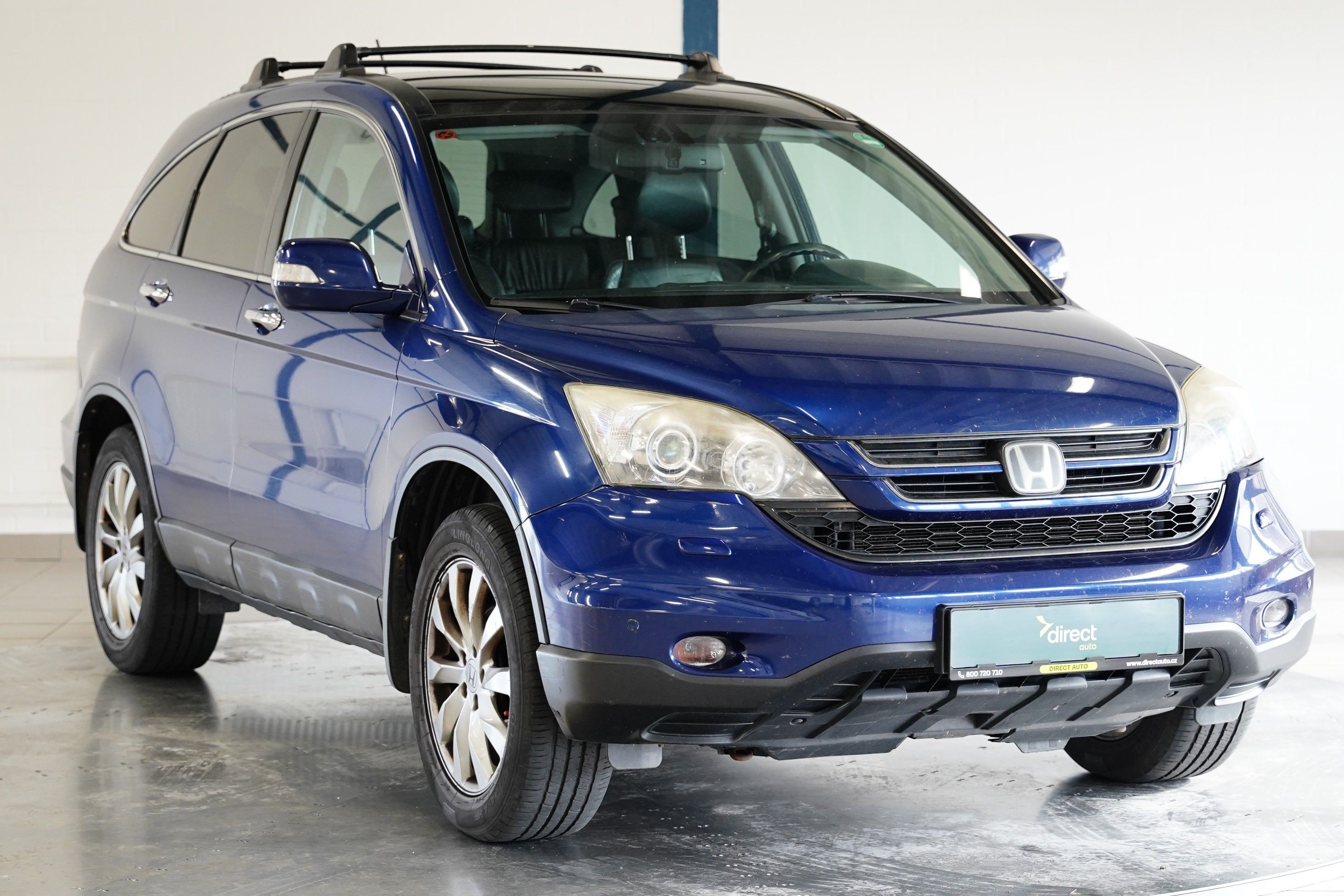 Honda CR-V, 2.0i 110 kW 4X4 - fotka 3