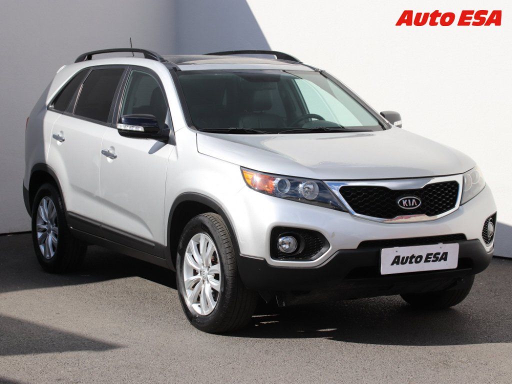 Kia Sorento, 2.2 CRDI,ČR
