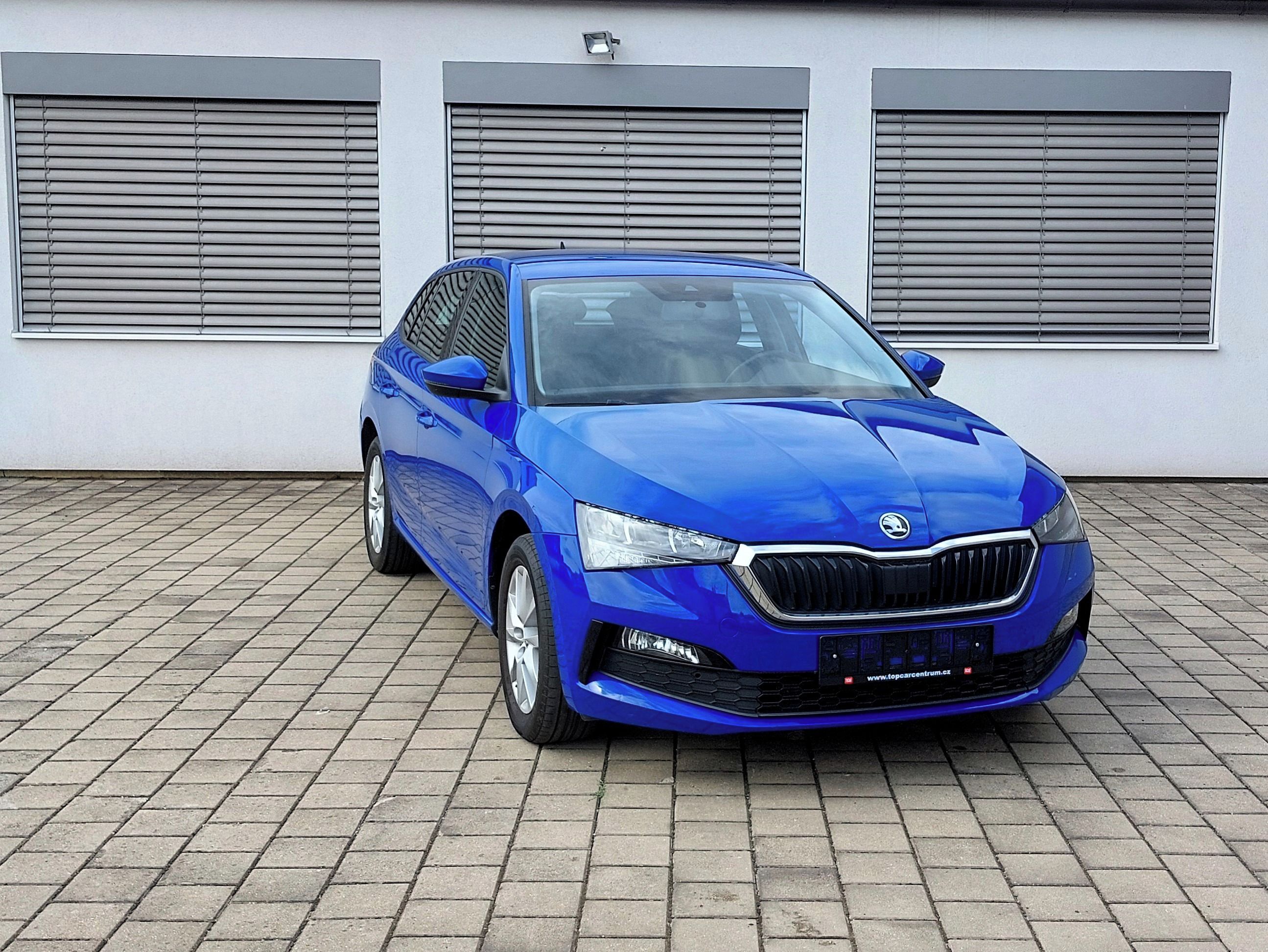 Škoda Scala, 1.0 G-TEC, 66 kW, CNG - fotka 3